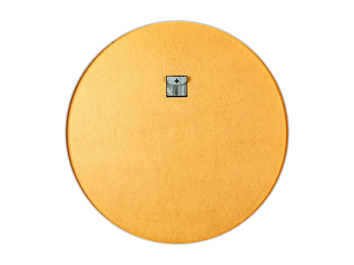 Miroir ANNEMASSE 80 cm 80 cm Métal Argenté