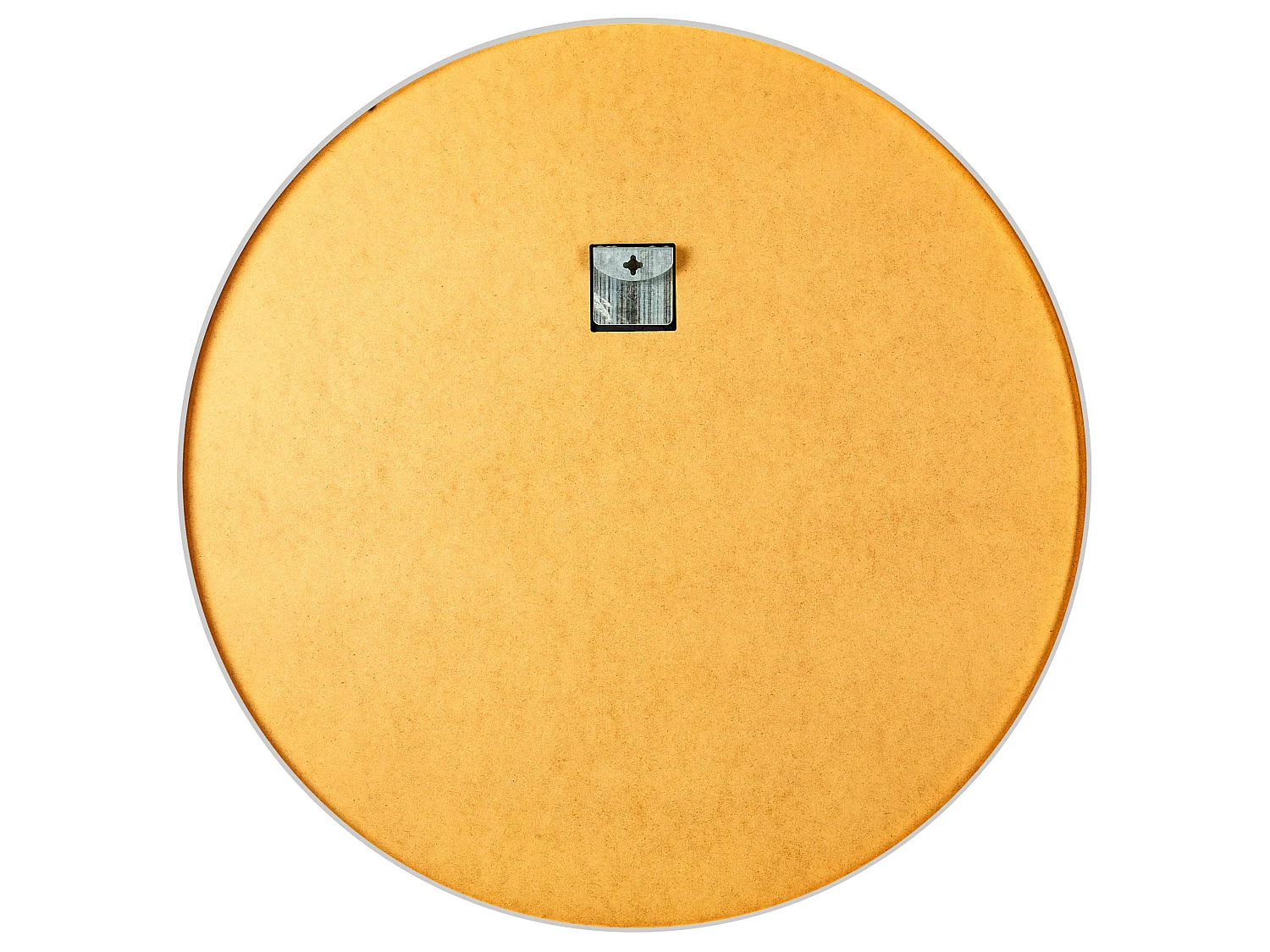 Wandspiegel ANNEMASSE 80 cm 80 cm Metaal Zilver