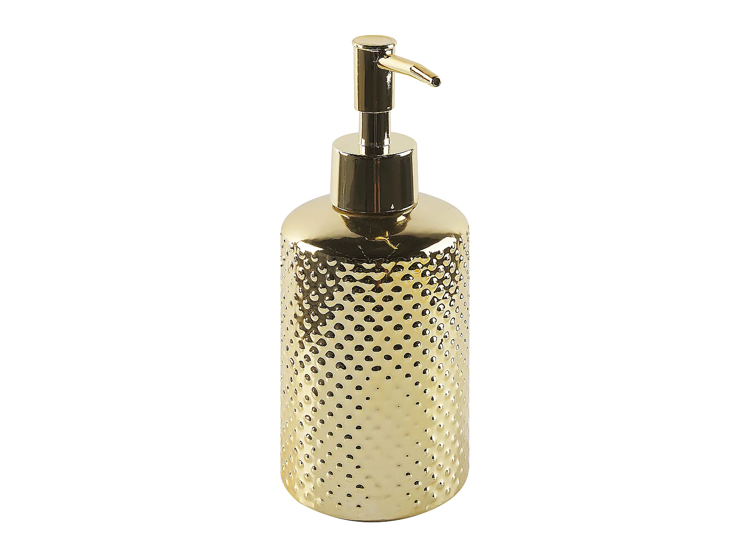 Conjunto de 4 acessórios para a casa de banho CUMANA Cerâmica Dourado