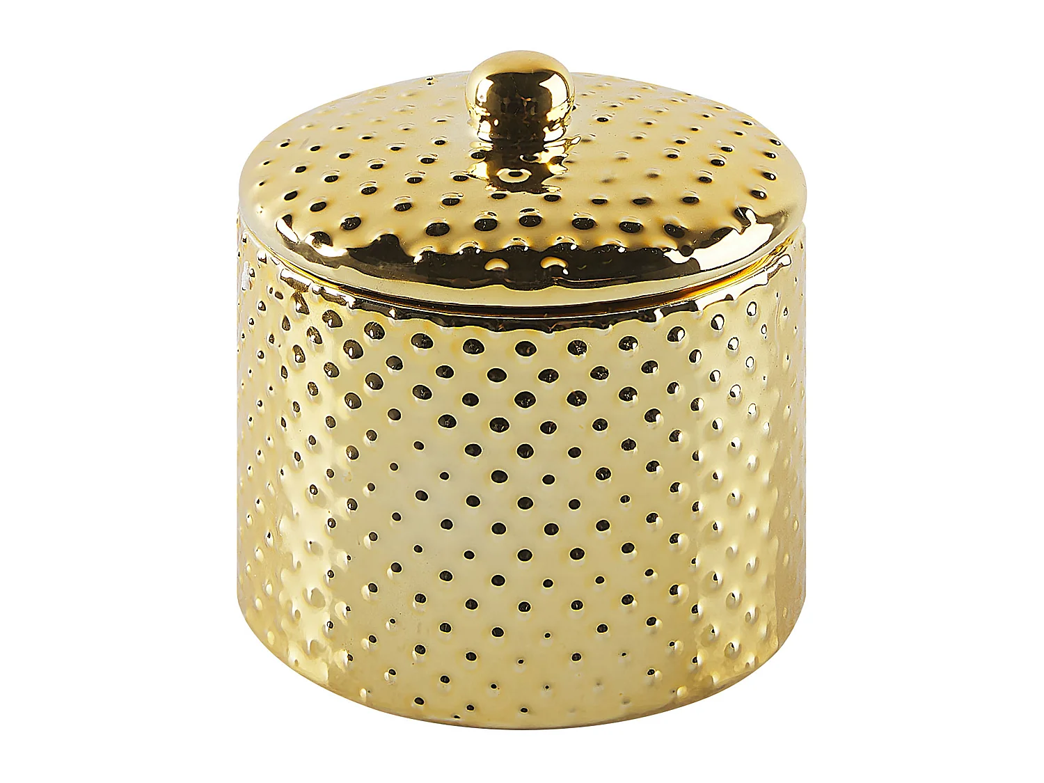 Conjunto de 4 accesorios de baño CUMANA Cerámica Dorado