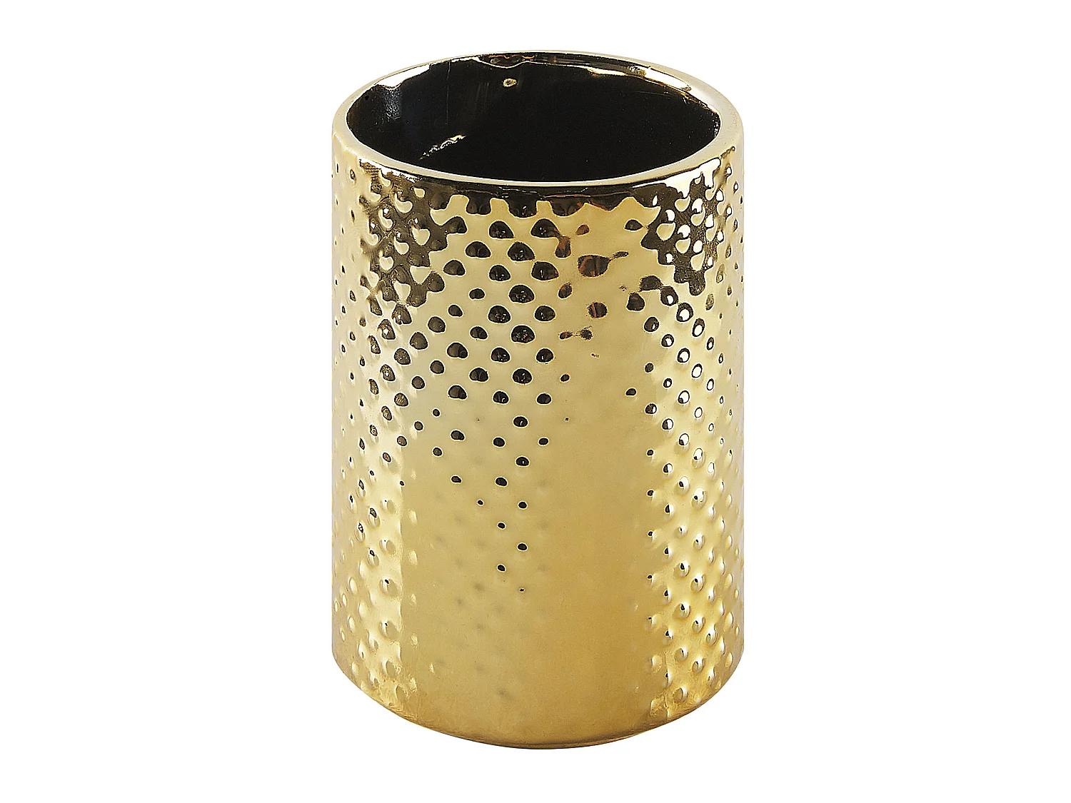 Conjunto de 4 accesorios de baño CUMANA Cerámica Dorado