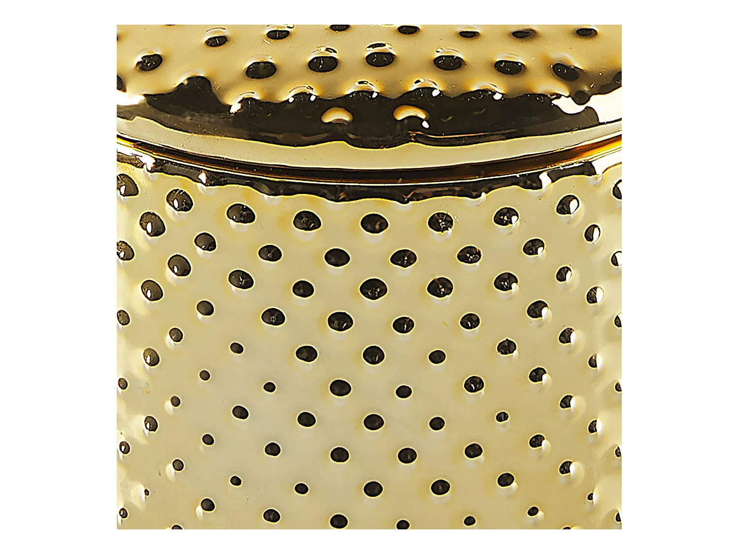 Conjunto de 4 accesorios de baño CUMANA Cerámica Dorado