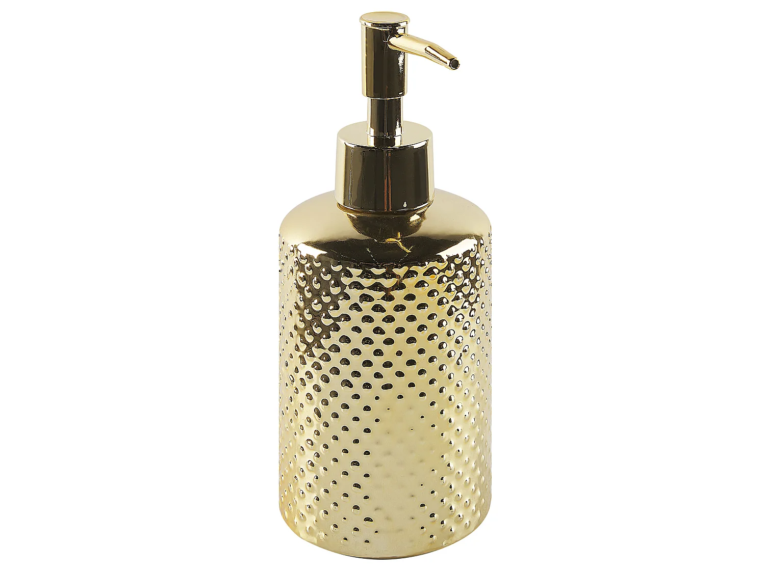 Set de 4 accessoires de salle de bain CUMANA Céramique Doré