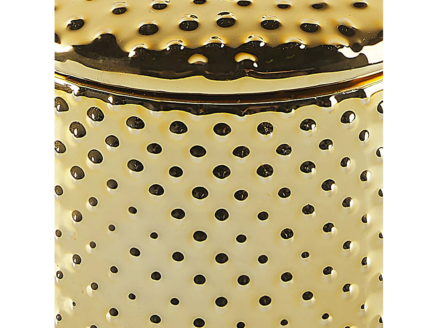 Set de 4 accessoires de salle de bain CUMANA Céramique Doré