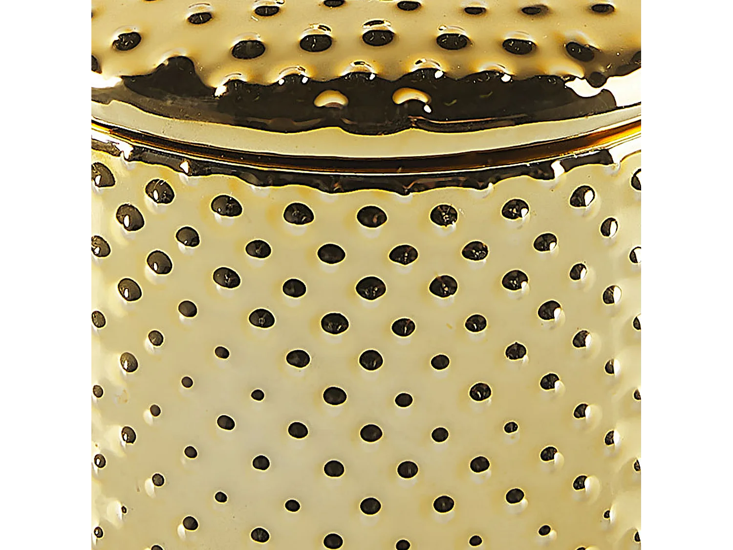 Set de 4 accessoires de salle de bain CUMANA Céramique Doré