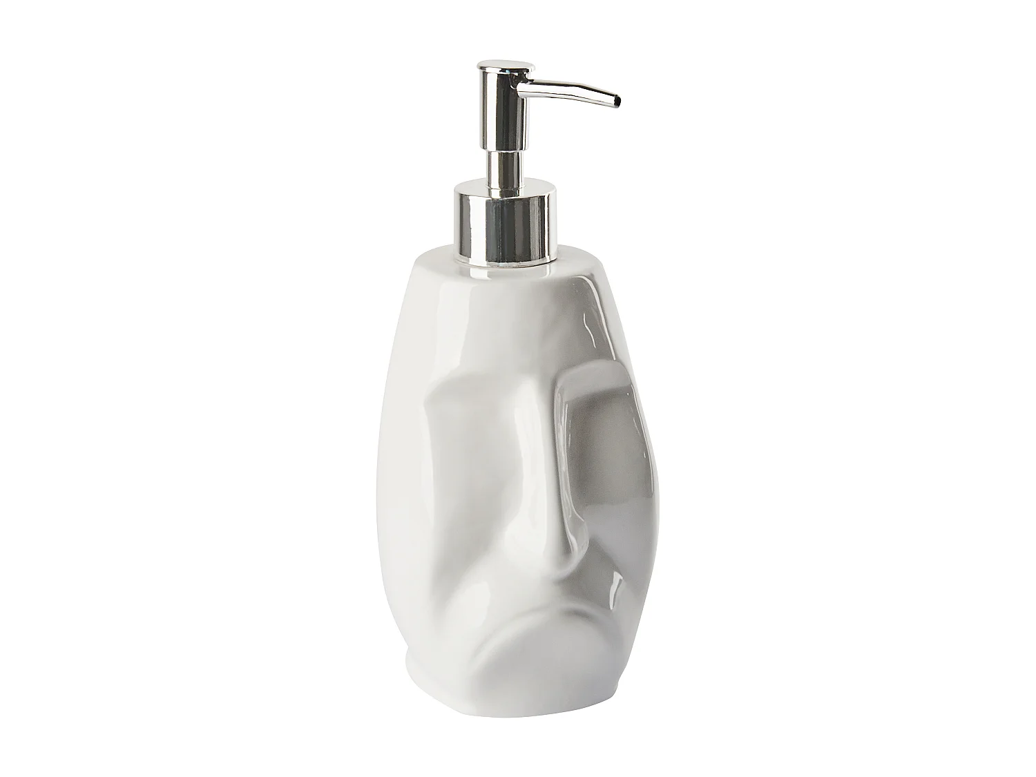 Conjunto de 4 accesorios de baño BARINAS Cerámica Blanco