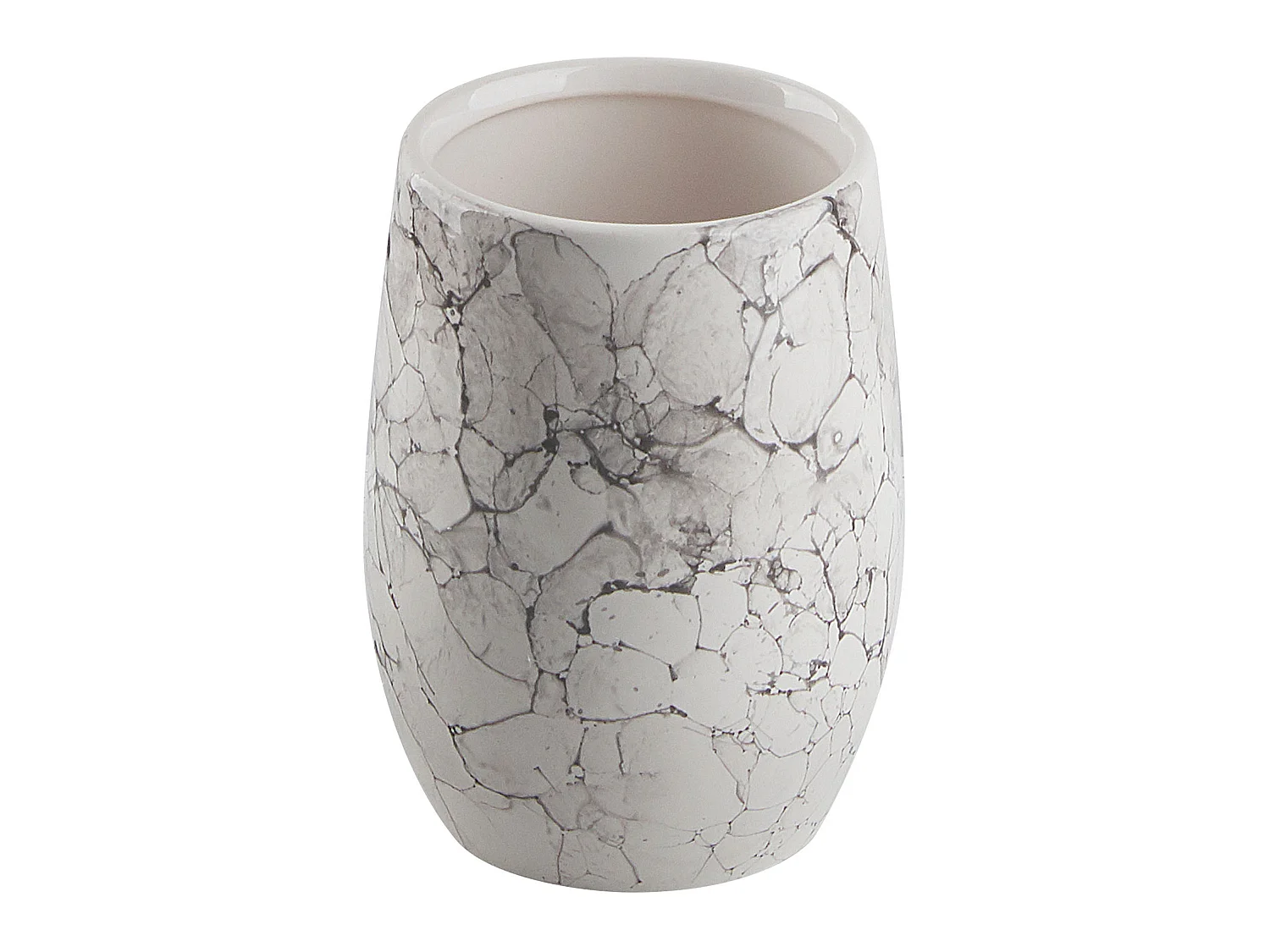 Set da 6 accessori per il bagno CALLELA Ceramica Bianco