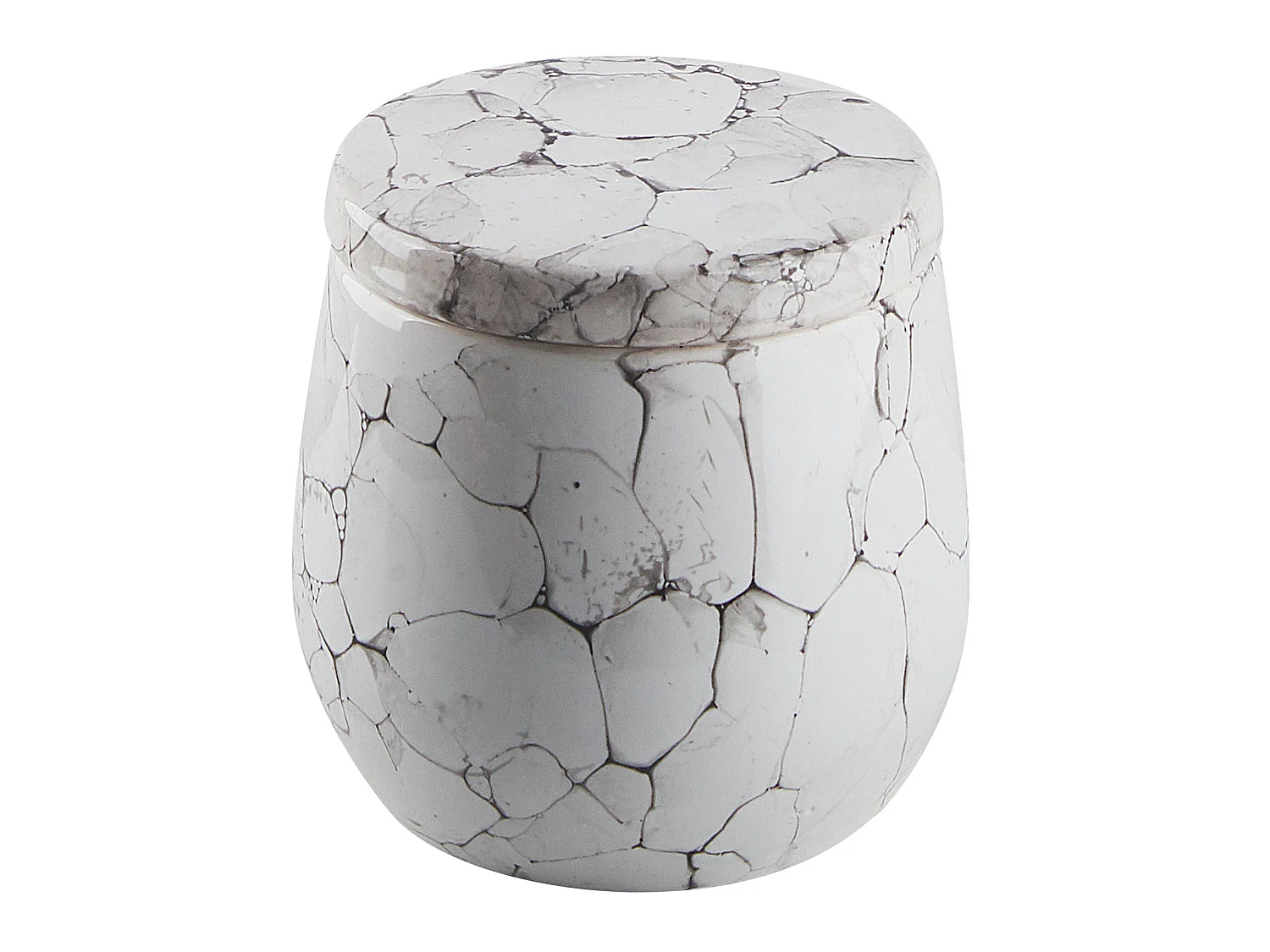 Set da 6 accessori per il bagno CALLELA Ceramica Bianco