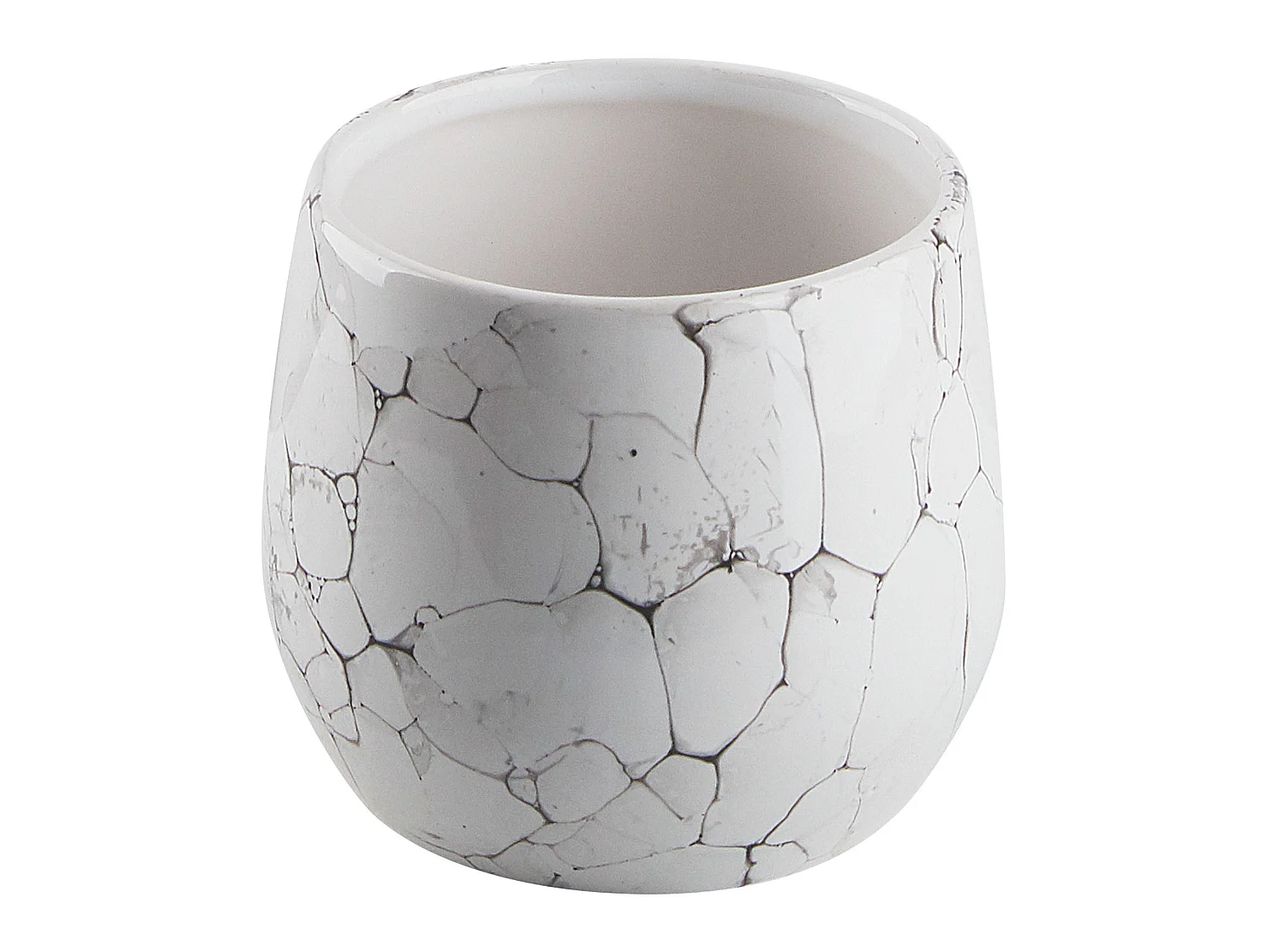 Set da 6 accessori per il bagno CALLELA Ceramica Bianco