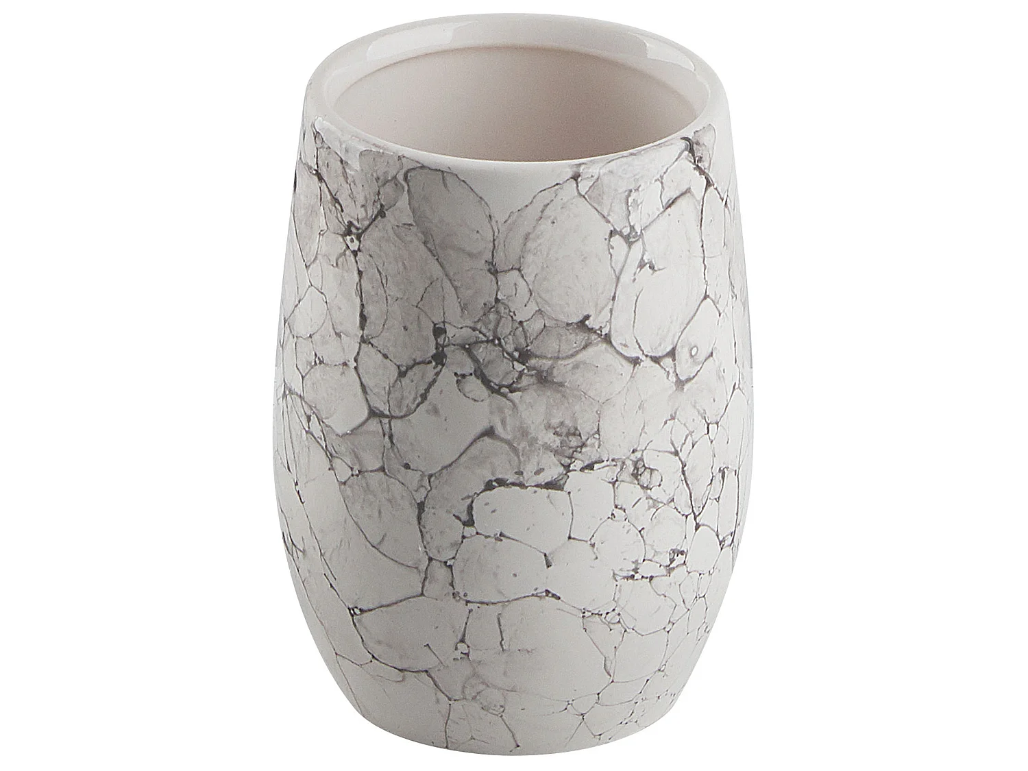 Set da 6 accessori per il bagno CALLELA Ceramica Bianco