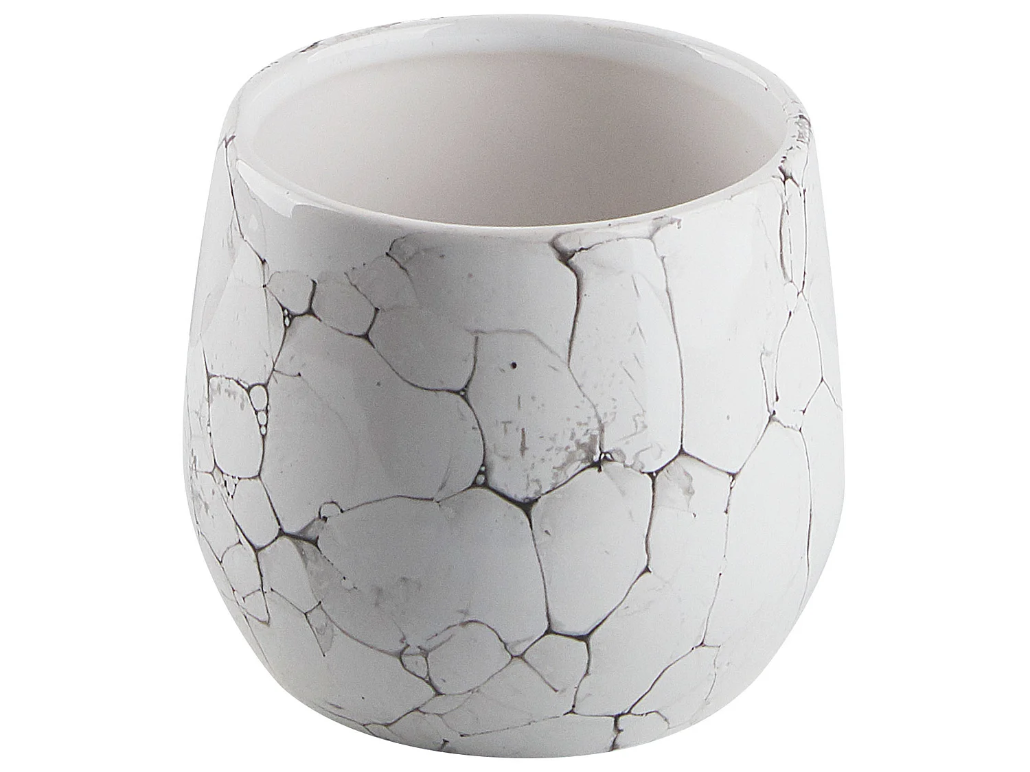 Set da 6 accessori per il bagno CALLELA Ceramica Bianco