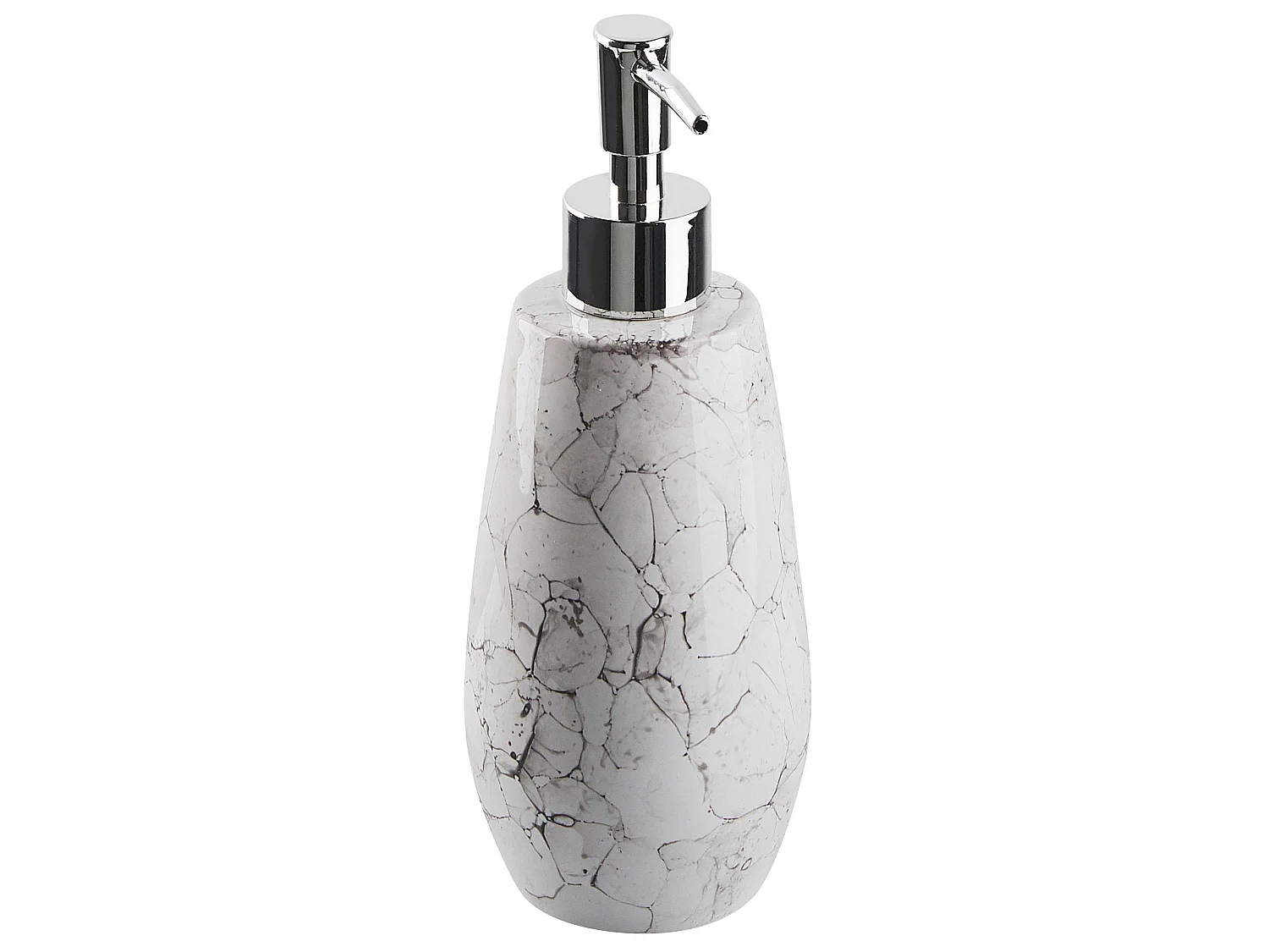 Badaccessoires Set 6-teilig CALLELA Keramik Weiss