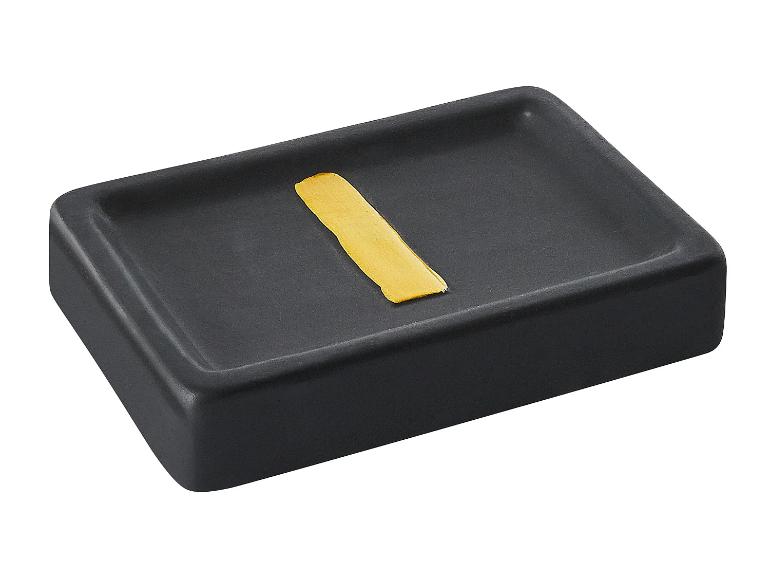 Set da 3 accessori per il bagno SONANA Ceramica Nero