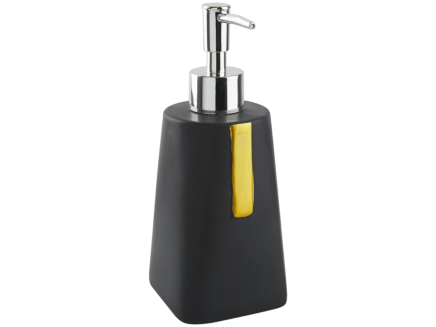 Set de 3 accessoires de salle de bain SONANA Céramique Noir