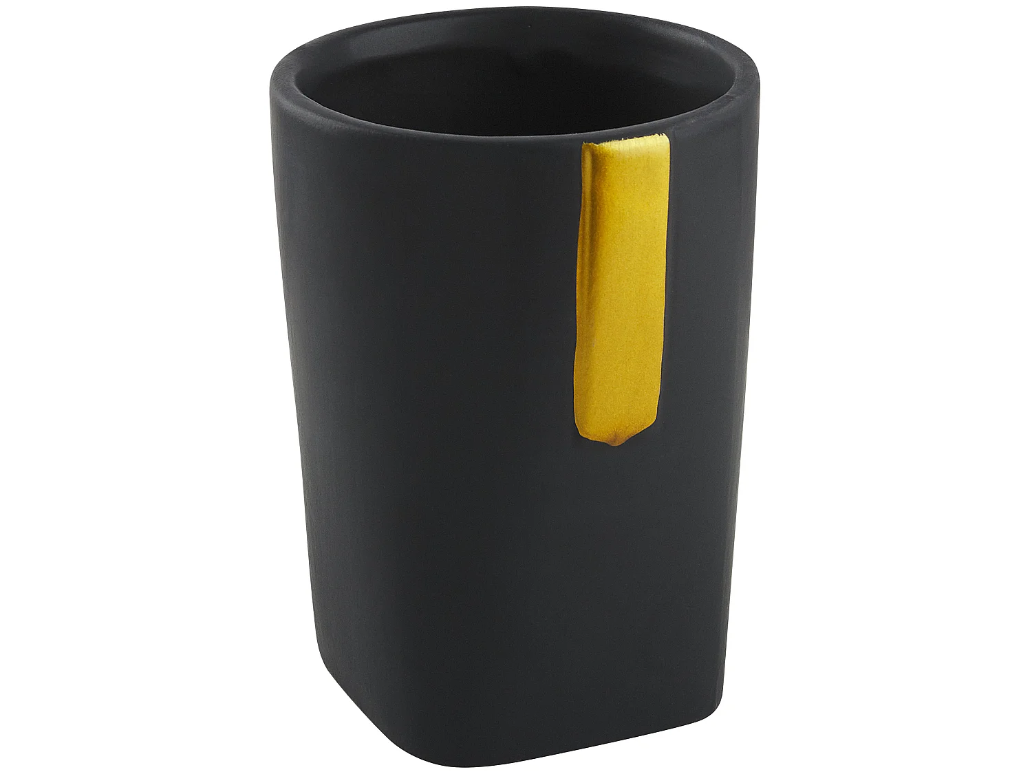 Set de 3 accessoires de salle de bain SONANA Céramique Noir