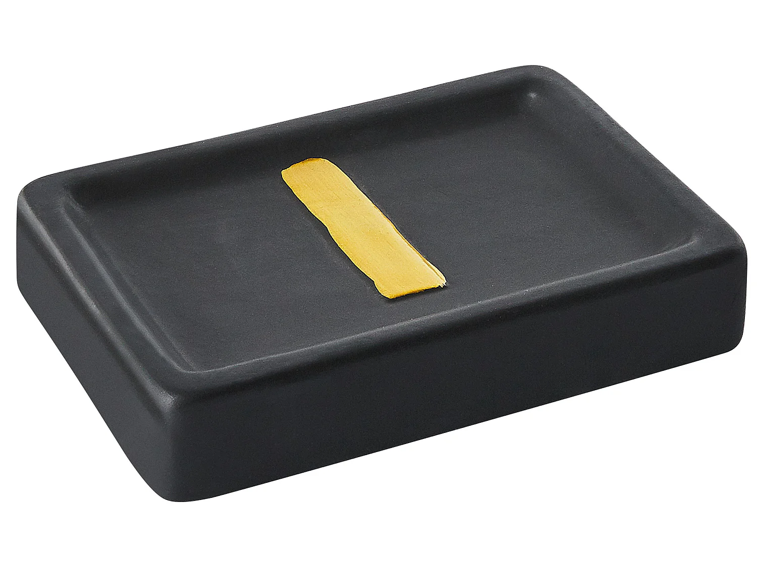 Set de 3 accessoires de salle de bain SONANA Céramique Noir