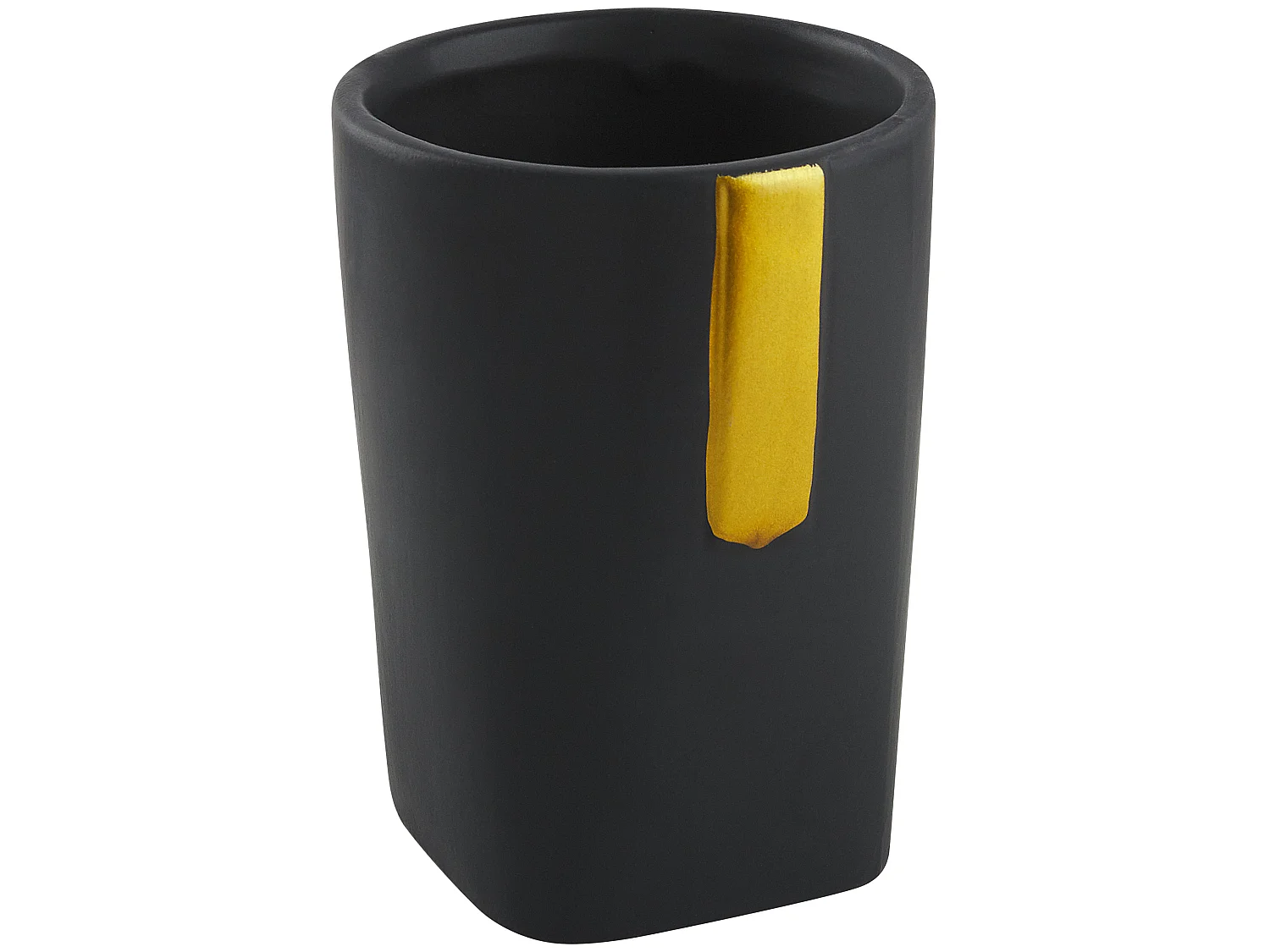 Set da 3 accessori per il bagno SONANA Ceramica Nero