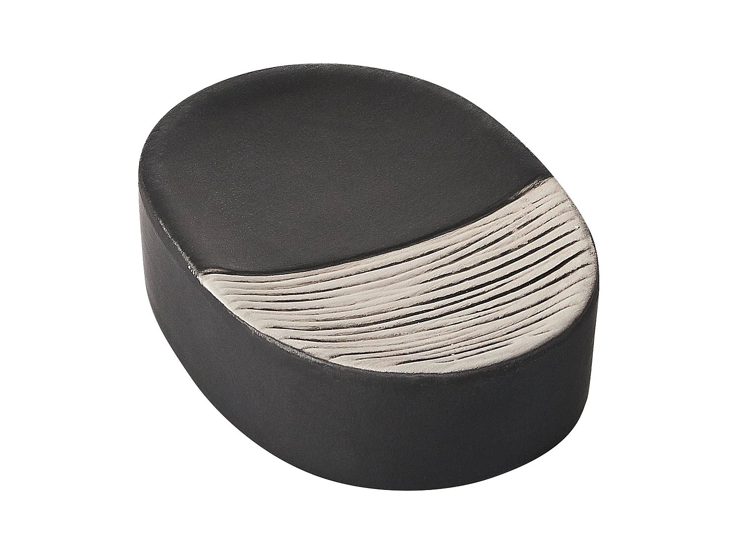 4-delige badkameraccessoireset CORO Keramiek Wit