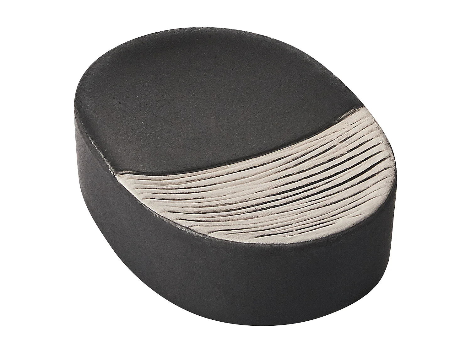 Set de 4 accessoires de salle de bain CORO Céramique Blanc