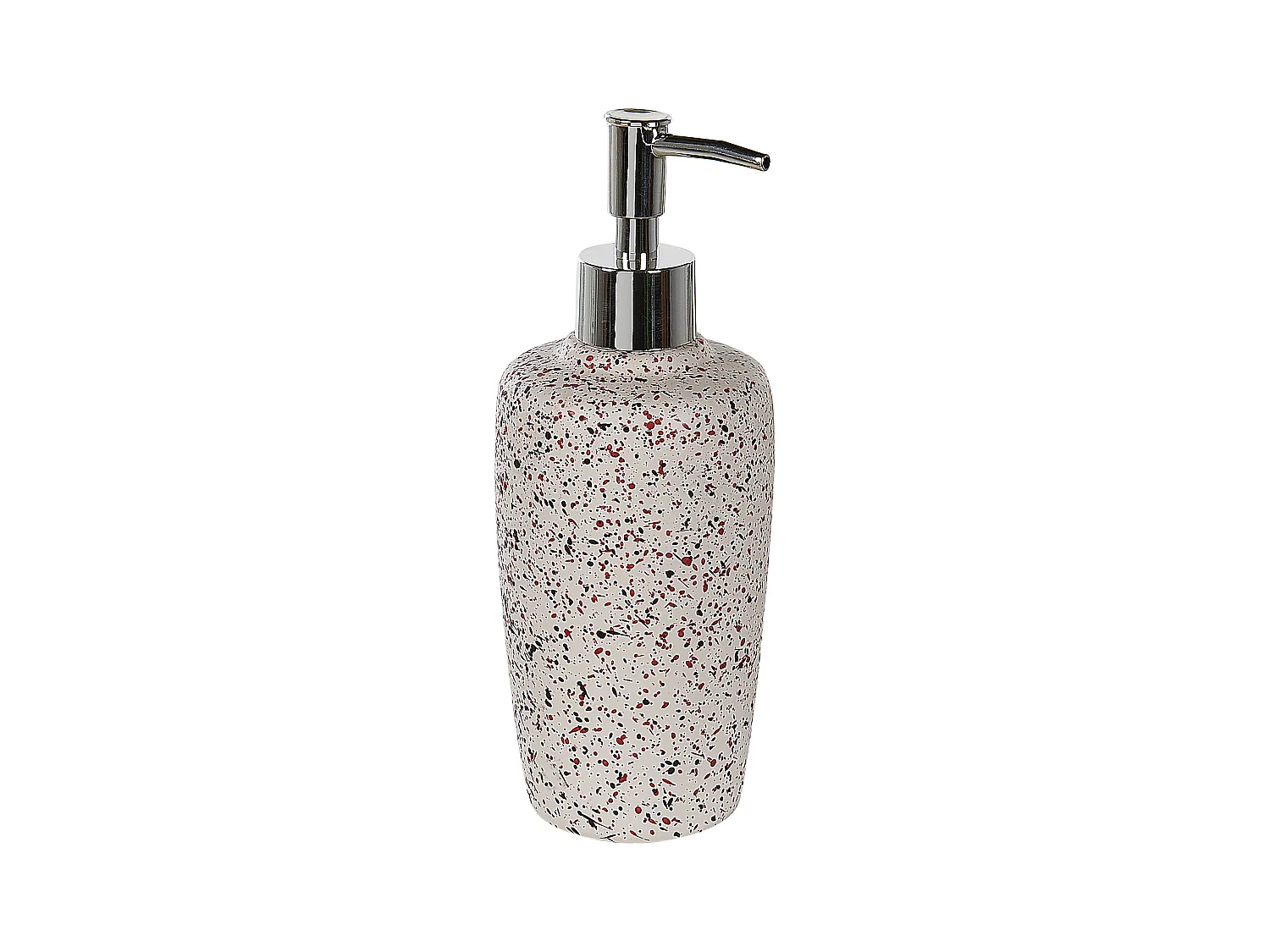 Conjunto de 6 accesorios de baño PALMILLA Cerámica Blanco crema