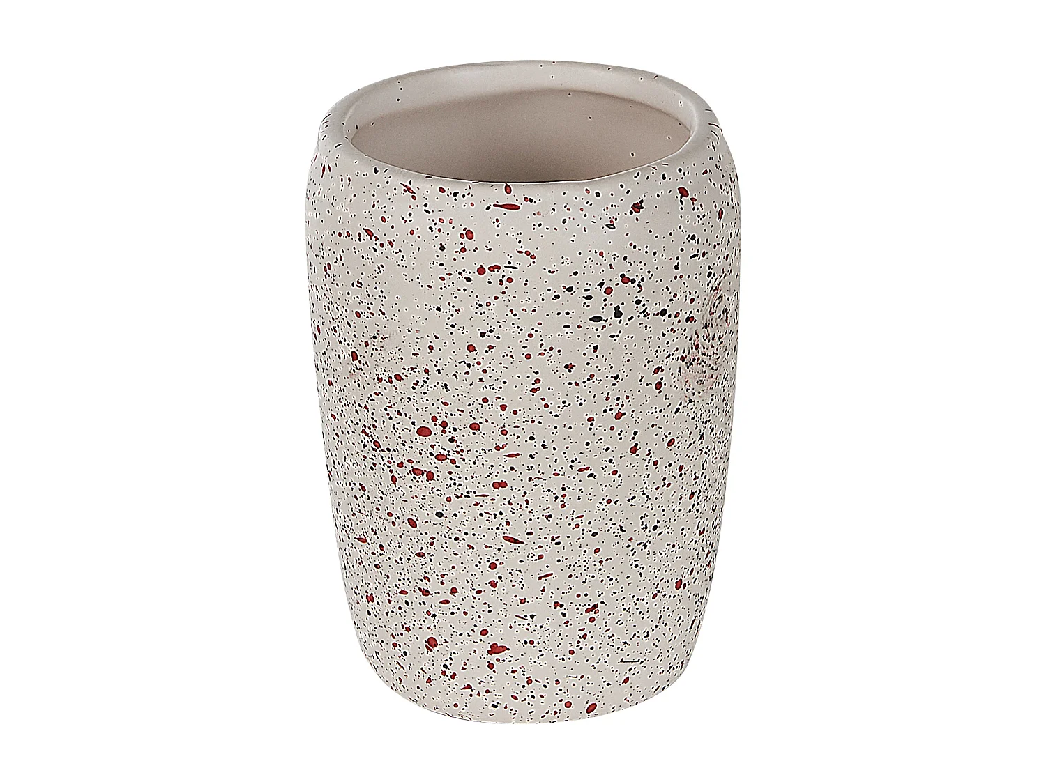 Set da 6 accessori per il bagno PALMILLA Ceramica Bianco sporco