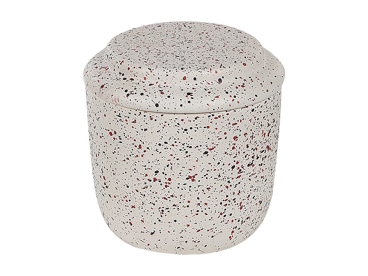 Set da 6 accessori per il bagno PALMILLA Ceramica Bianco sporco