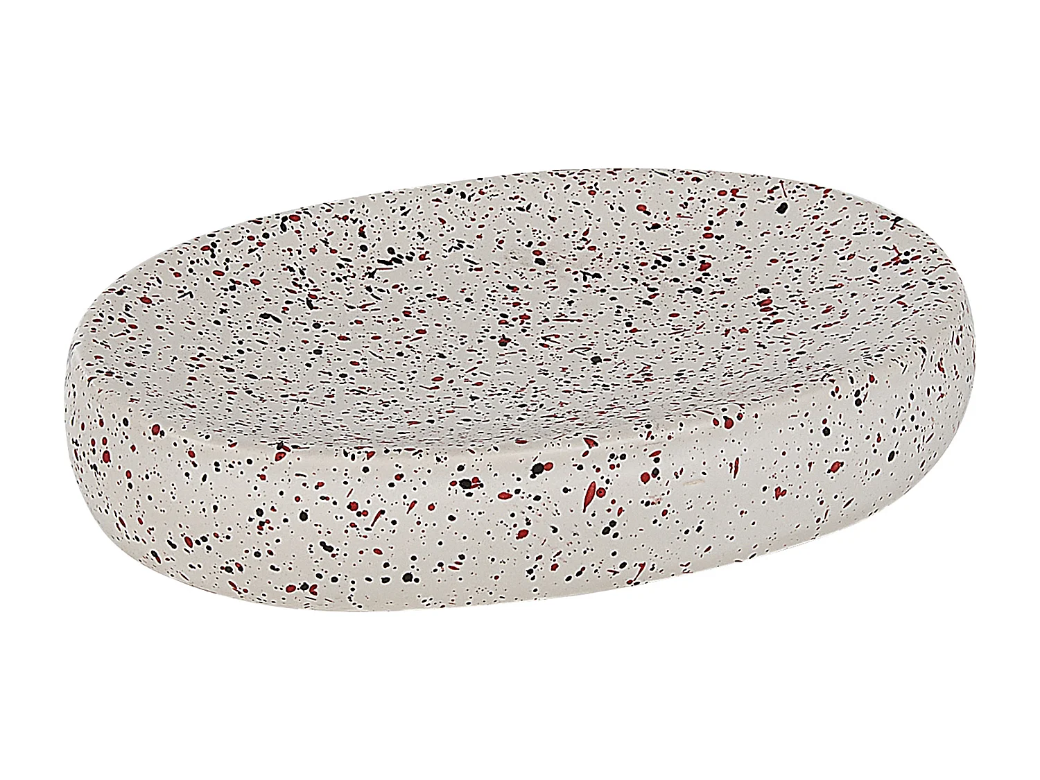 Set da 6 accessori per il bagno PALMILLA Ceramica Bianco sporco