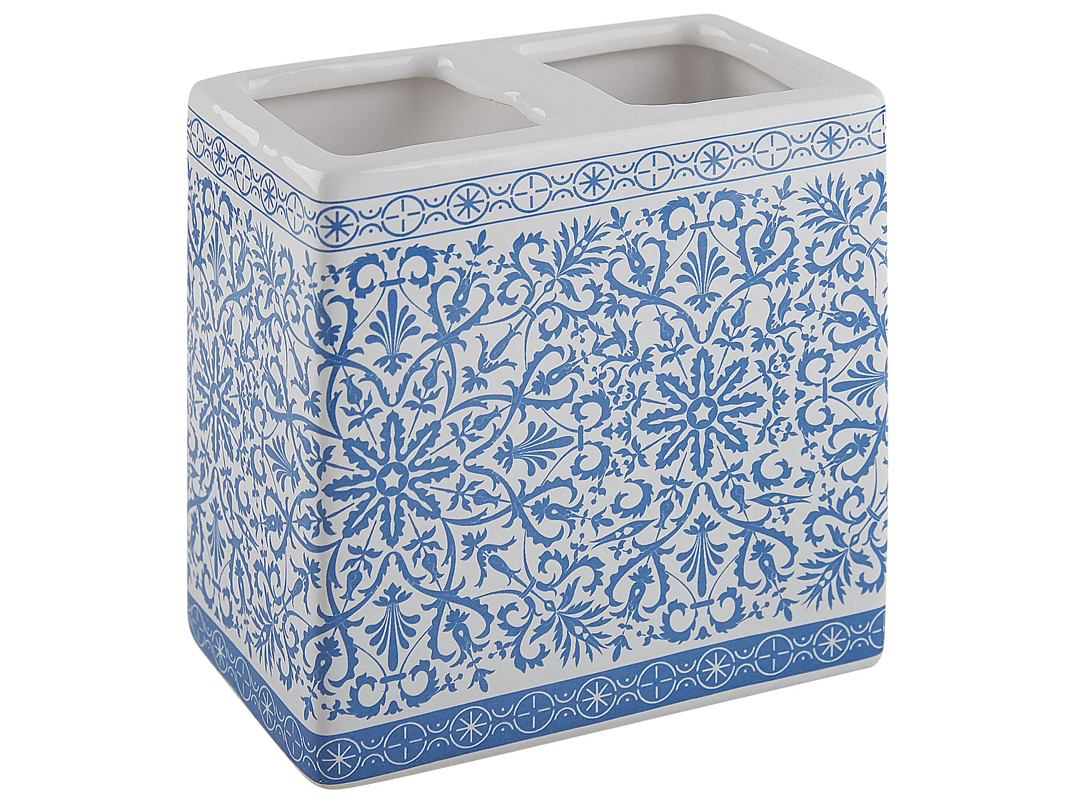 3-delige badkameraccessoireset CARORA Keramiek Turquoise