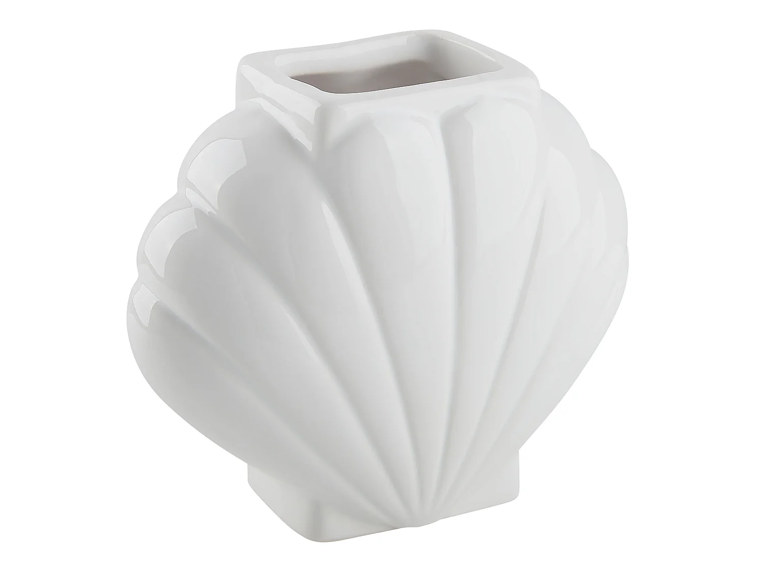 Badezimmer Set weiß 3-teilig aus Naturstein Dolomit mit Muschel-Design Shell