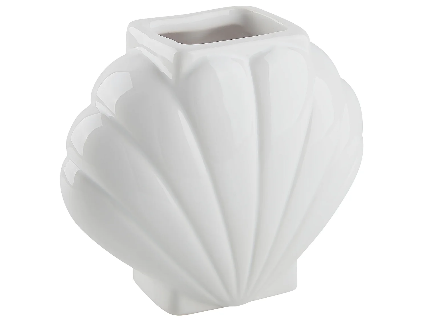 Set de 3 accessoires de salle de bain SHELL Céramique Blanc