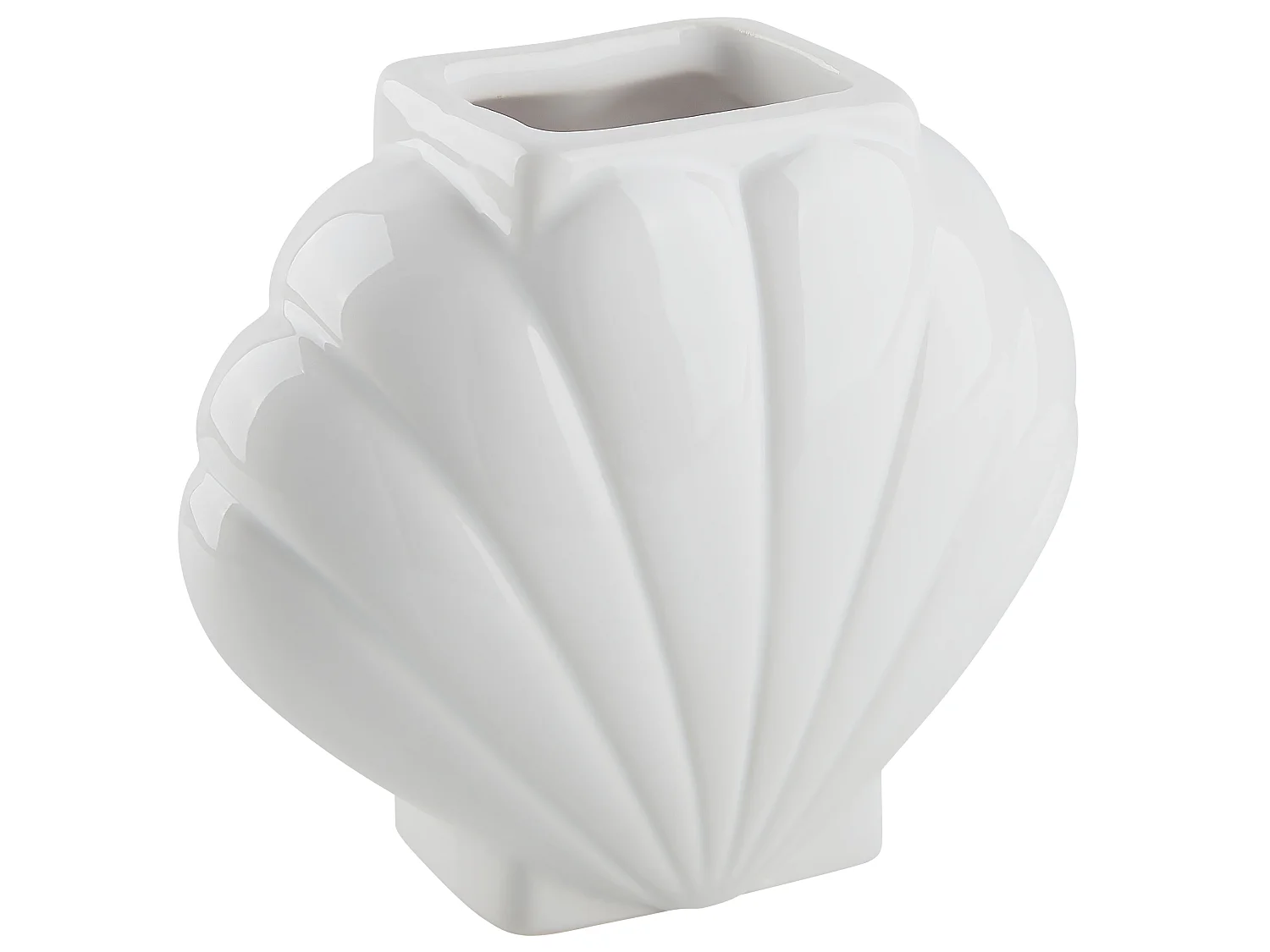 3-delige badkameraccessoireset SHELL Keramiek Wit