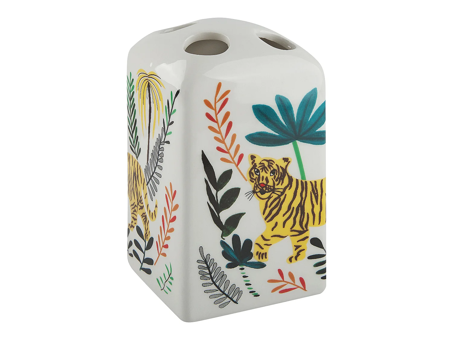 4-delige badkameraccessoireset CODAZZI Keramiek Multicolor