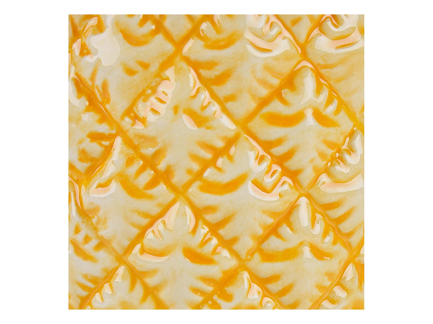 Zestaw akcesoriów łazienkowych 4 elementy MAICAO Ceramika Żółty