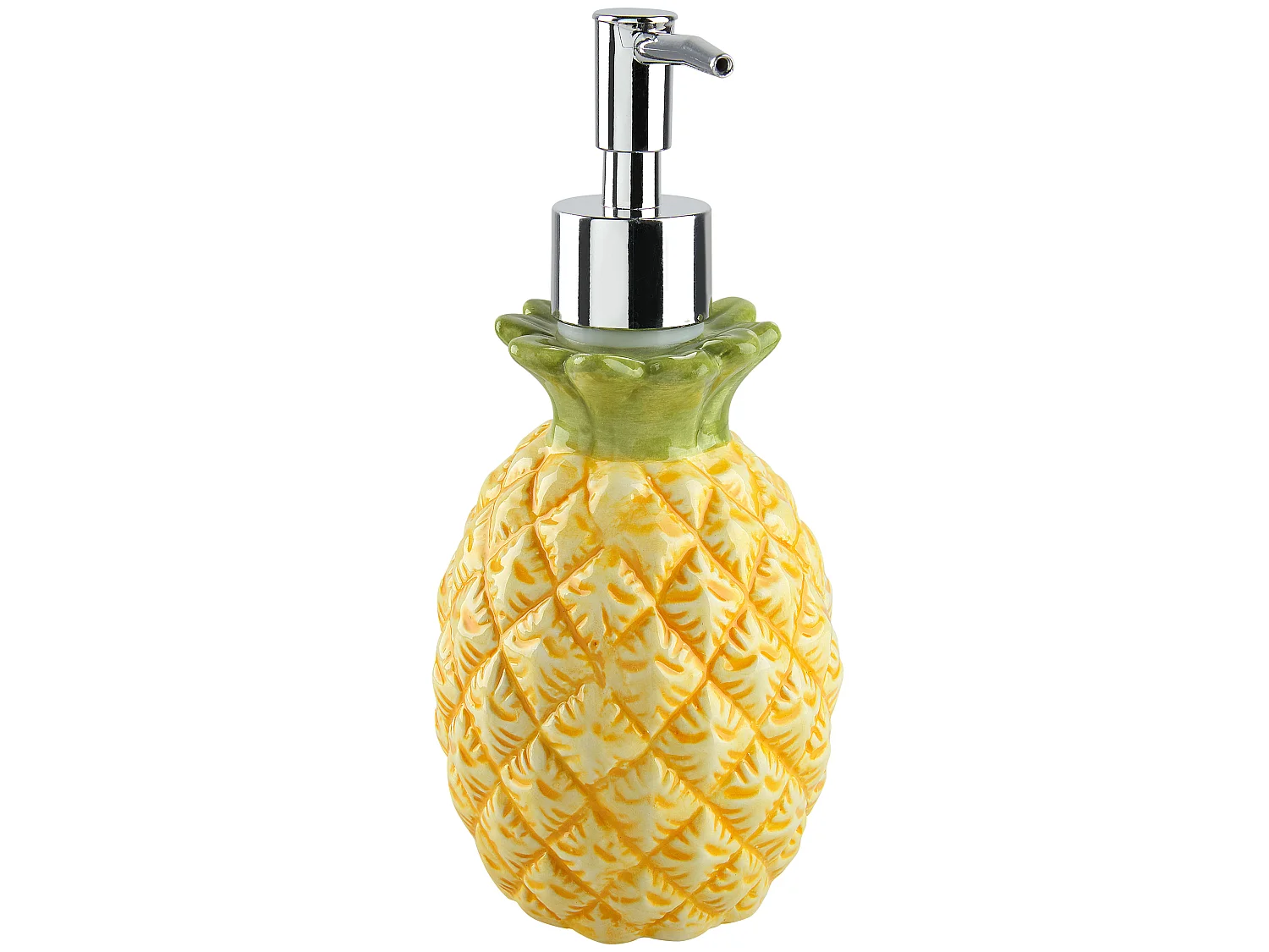 Set da 4 accessori per il bagno MAICAO Ceramica Giallo