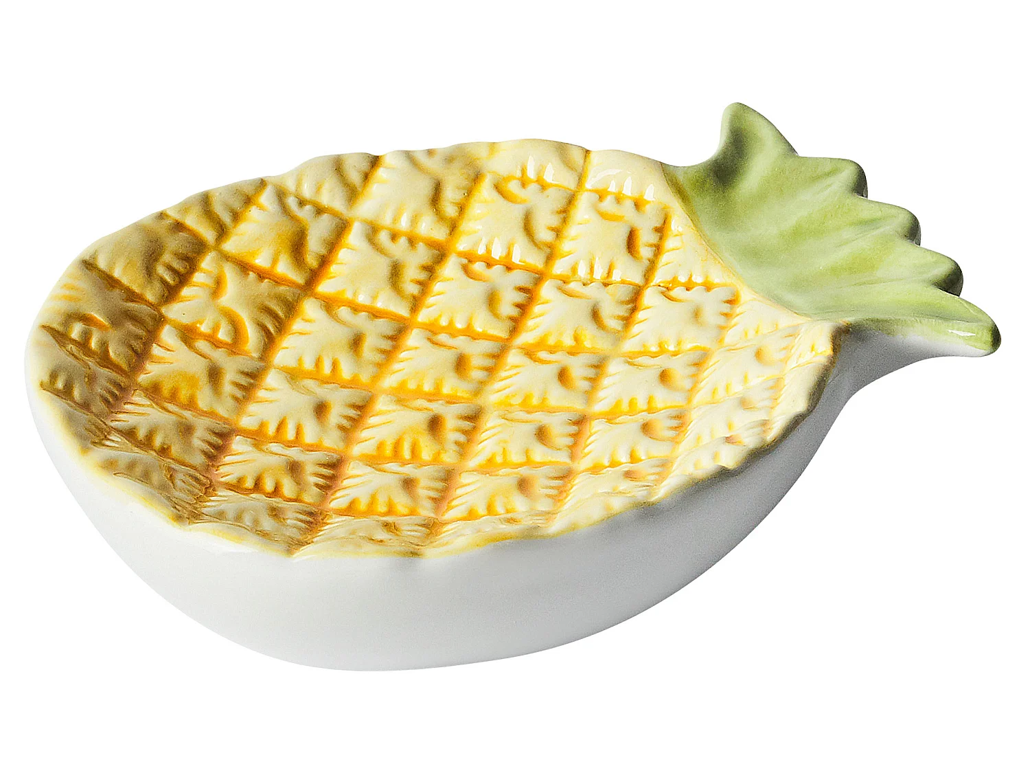 Set da 4 accessori per il bagno MAICAO Ceramica Giallo