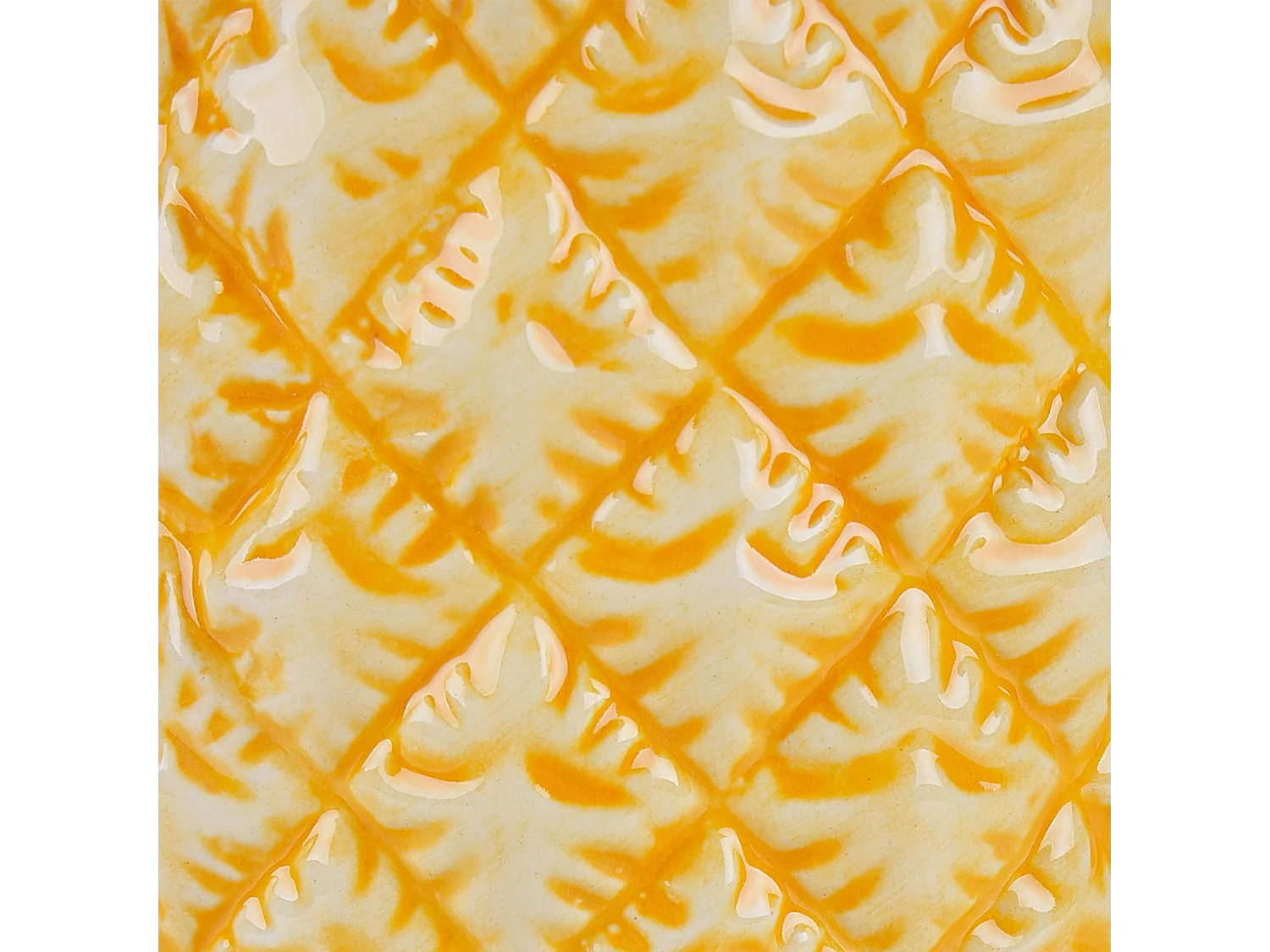 Set da 4 accessori per il bagno MAICAO Ceramica Giallo