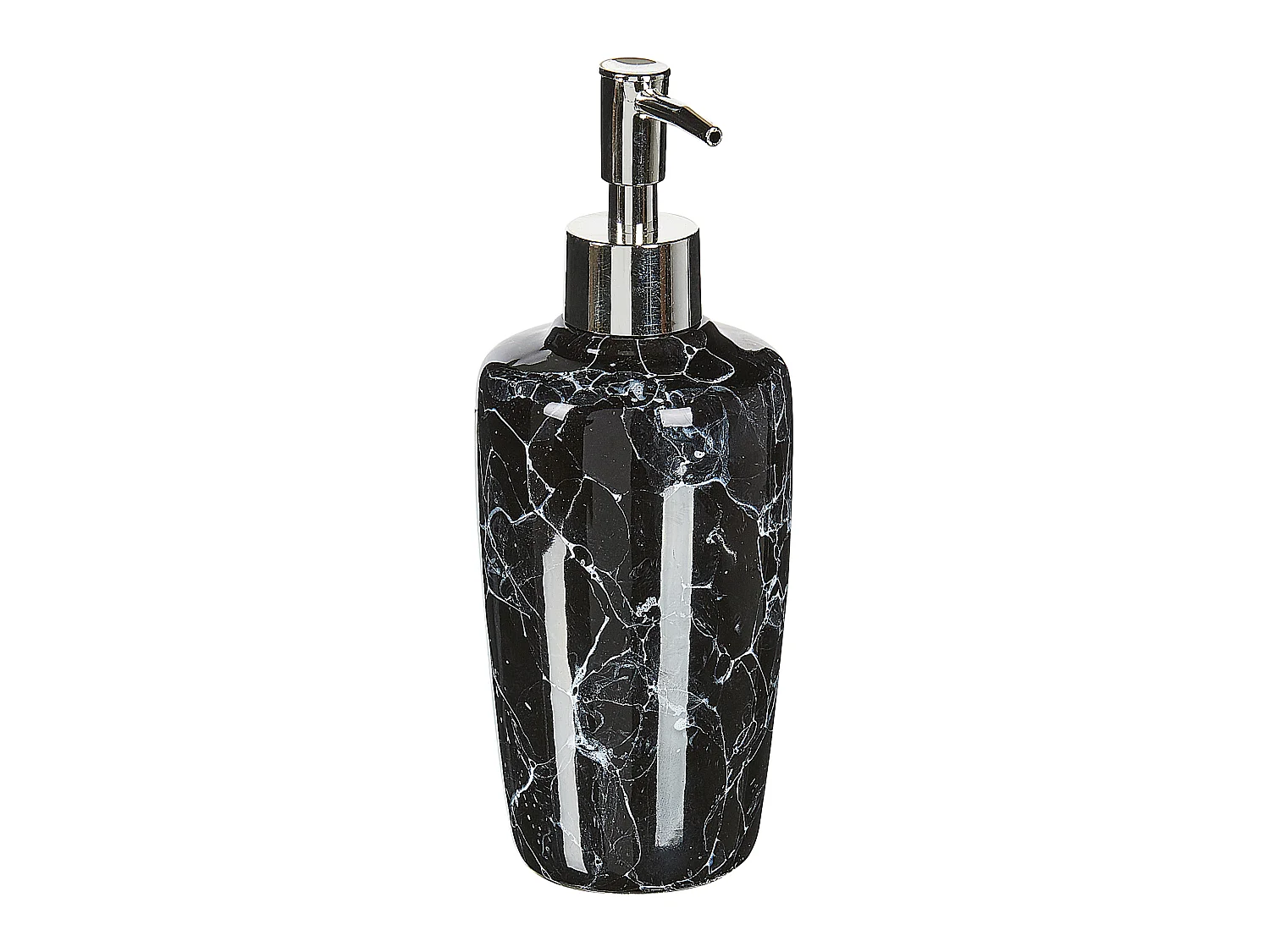 Set da 6 accessori per il bagno PALMILLA Ceramica Nero