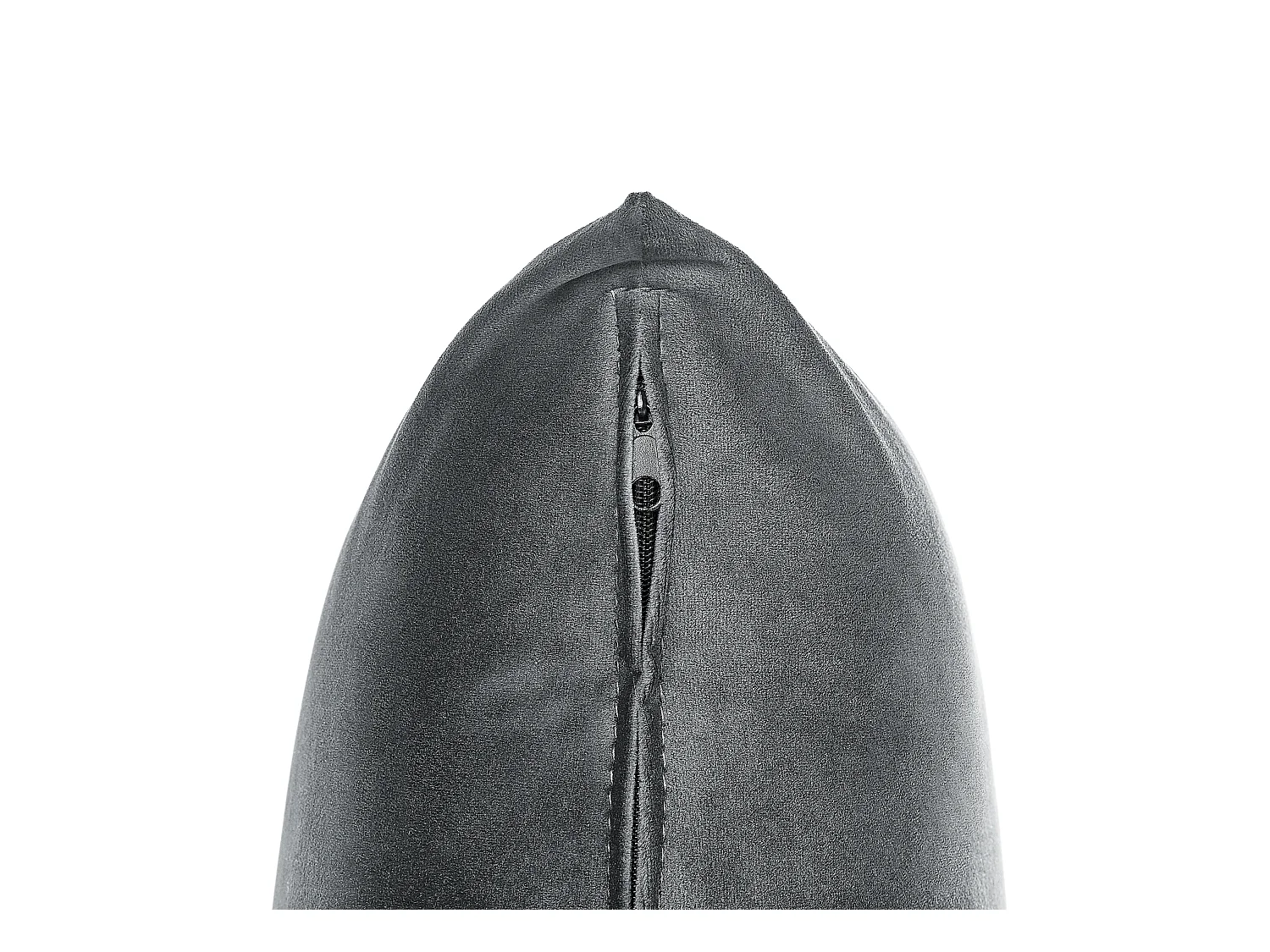 Chaise longue GUERET Velluto Grigio