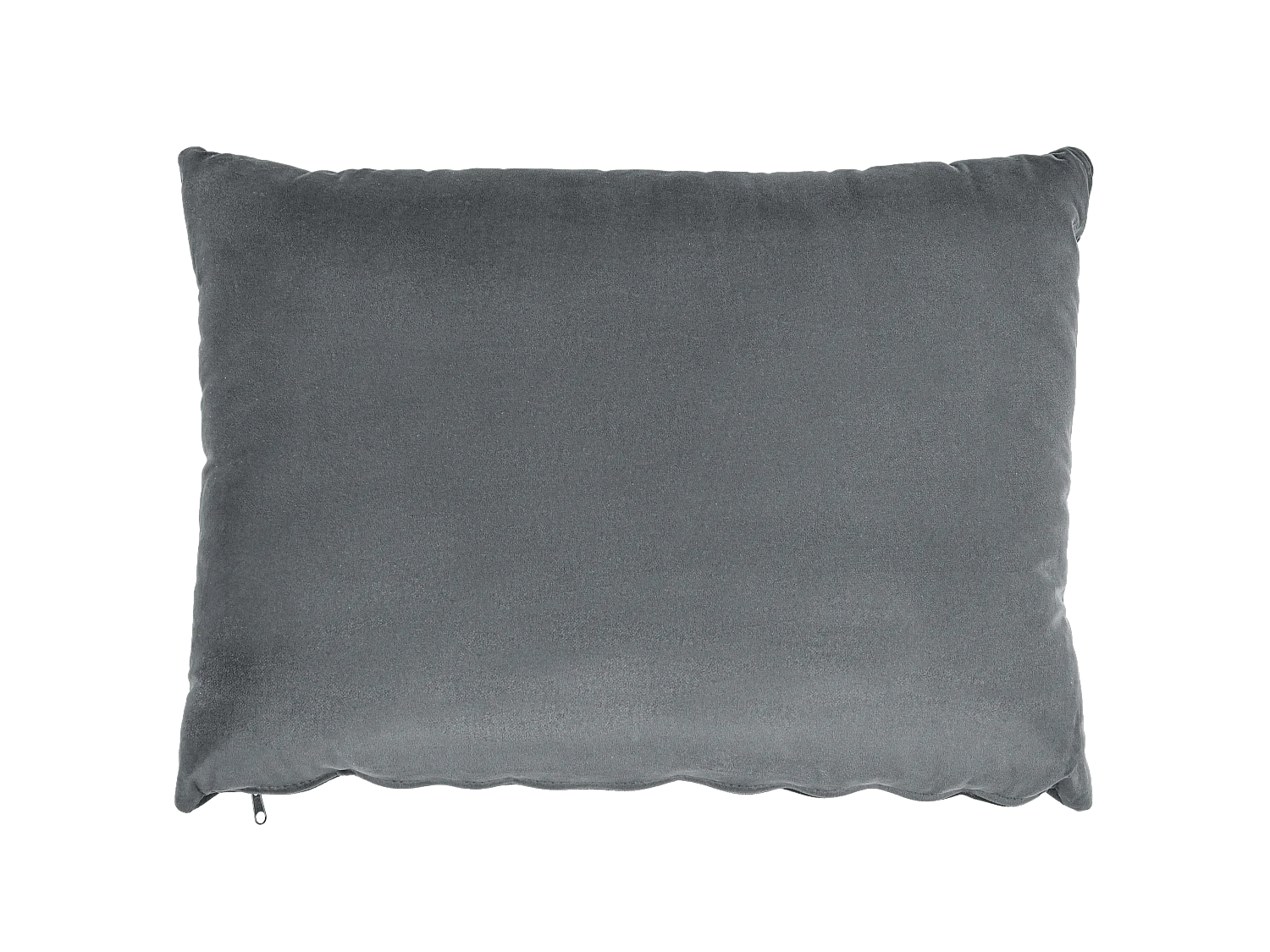 Szezlong GUERET Welur Szary