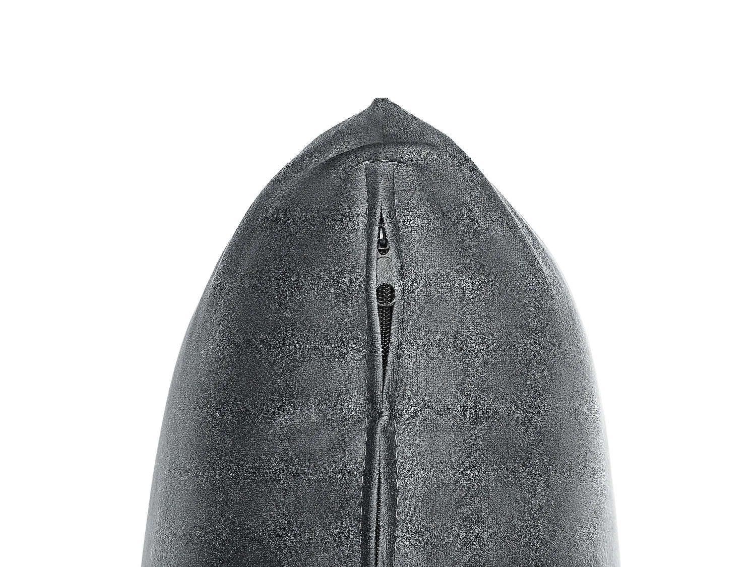 Szezlong GUERET Welur Szary