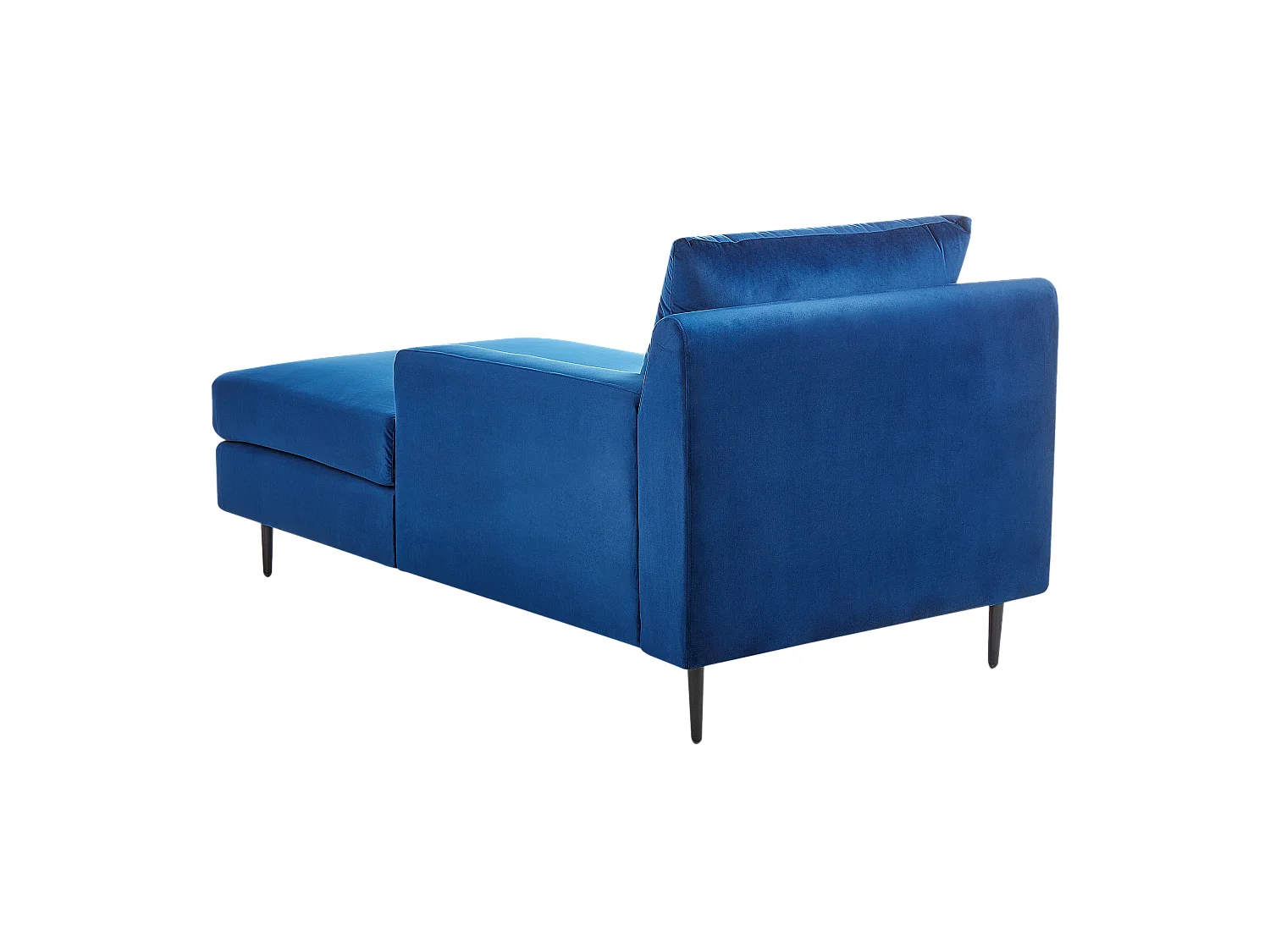 Chaise longue GUERET Velluto Blu marino