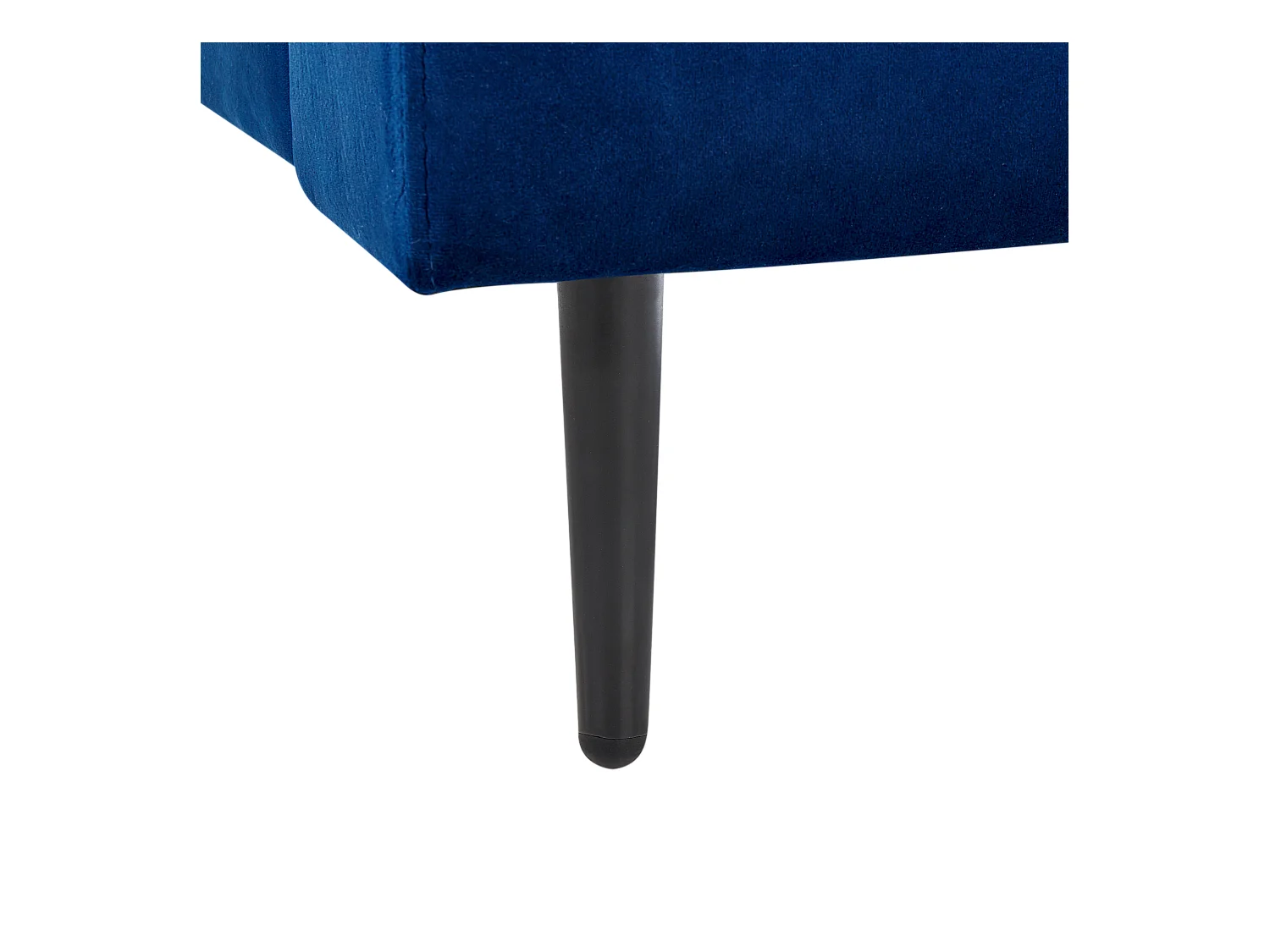 Chaise longue GUERET Velluto Blu marino