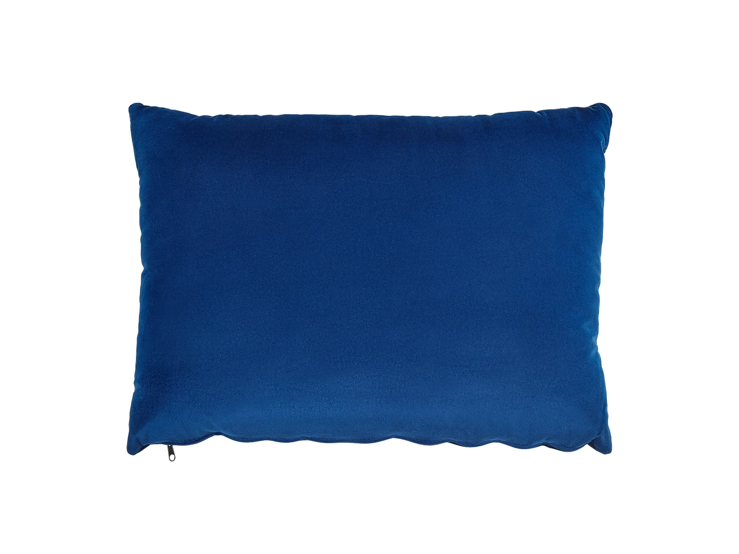 Chaise longue GUERET Velours Bleu marine