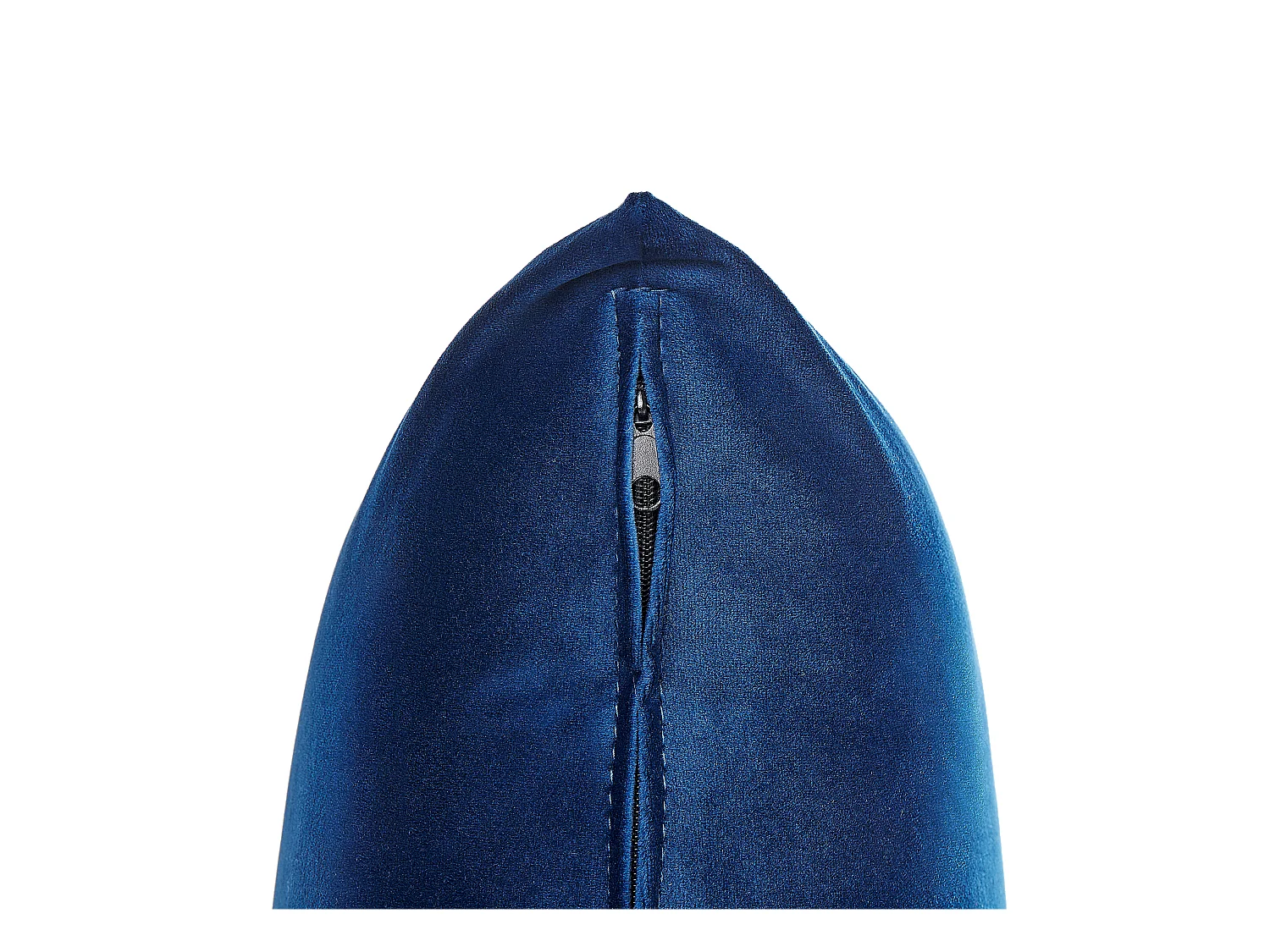 Chaise longue GUERET Velours Bleu marine