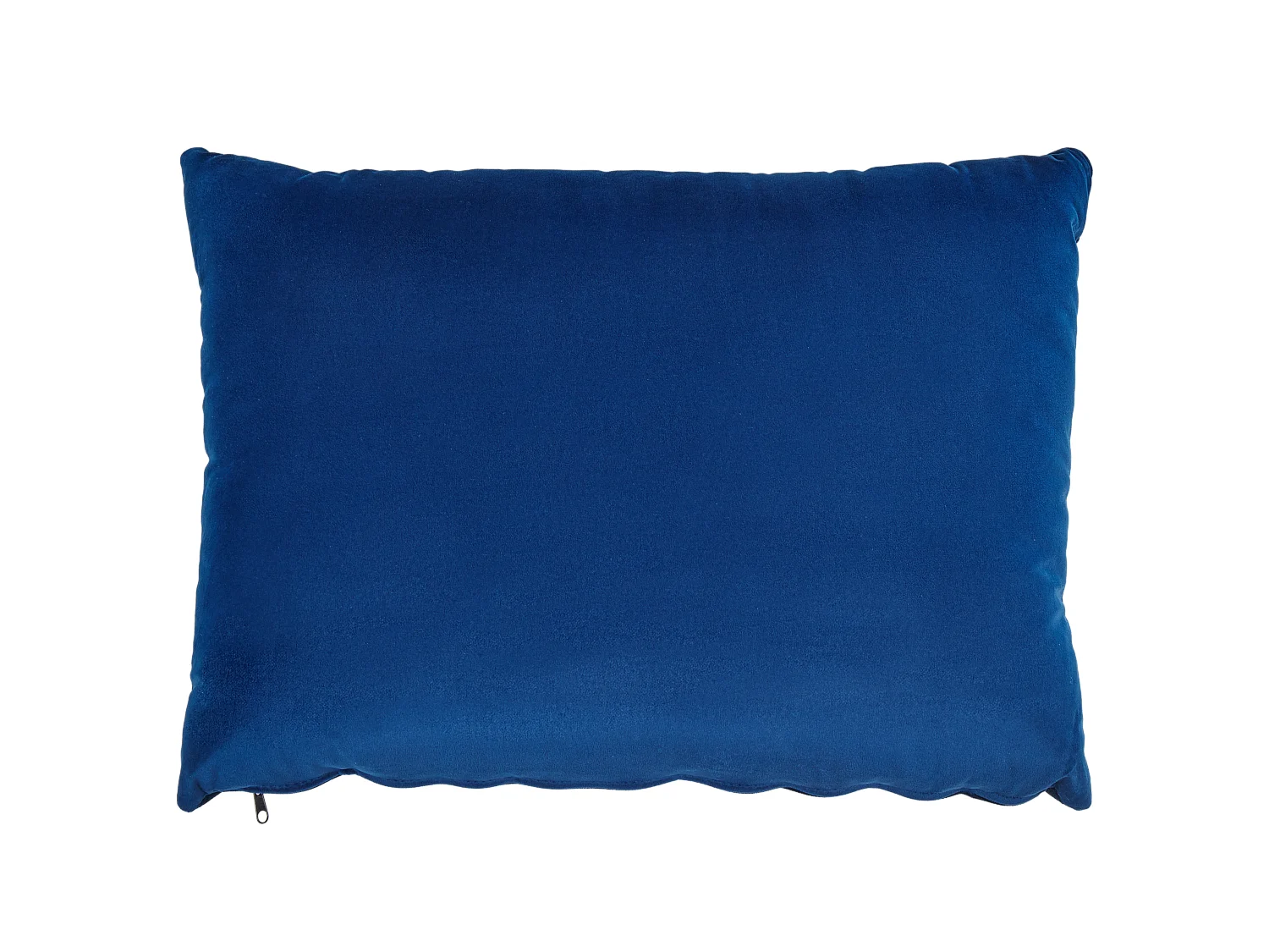 Chaise longue GUERET Velours Bleu marine