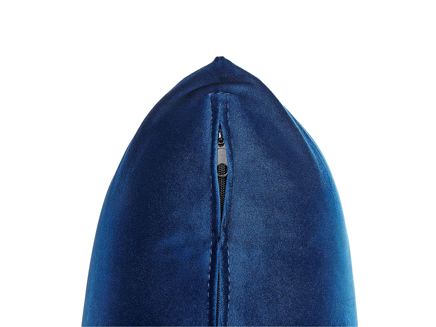 Chaise longue GUERET Velours Bleu marine