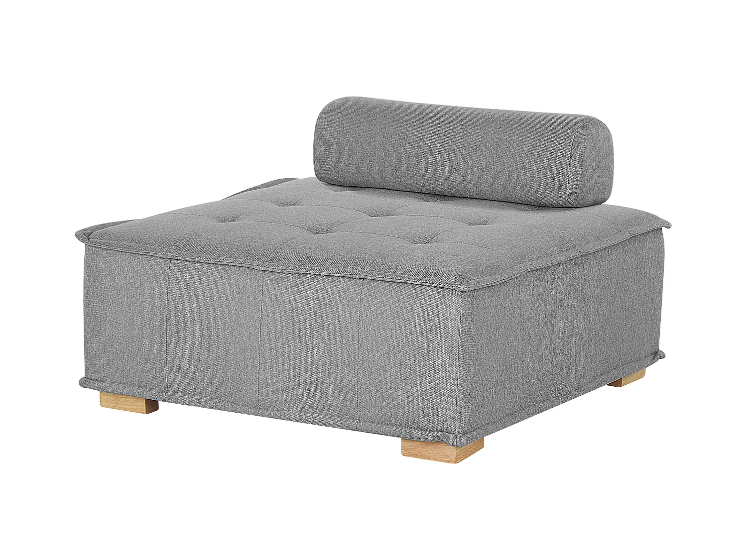 Modulaire bankenset TIBRO Stof Grijs 4-zitter