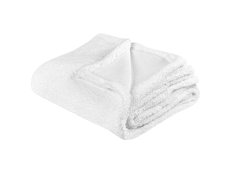 Couverture MIRGE 125 x 150 cm Blanc