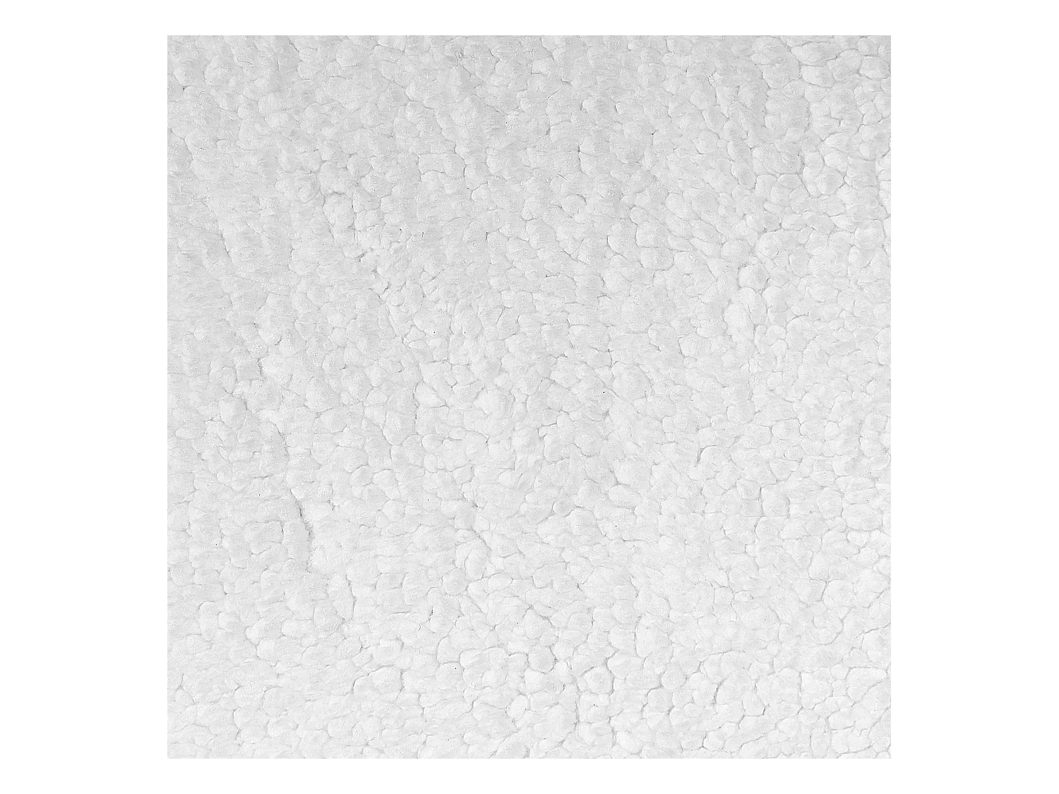 Plaid MIRGE 125 x 150 cm Wit