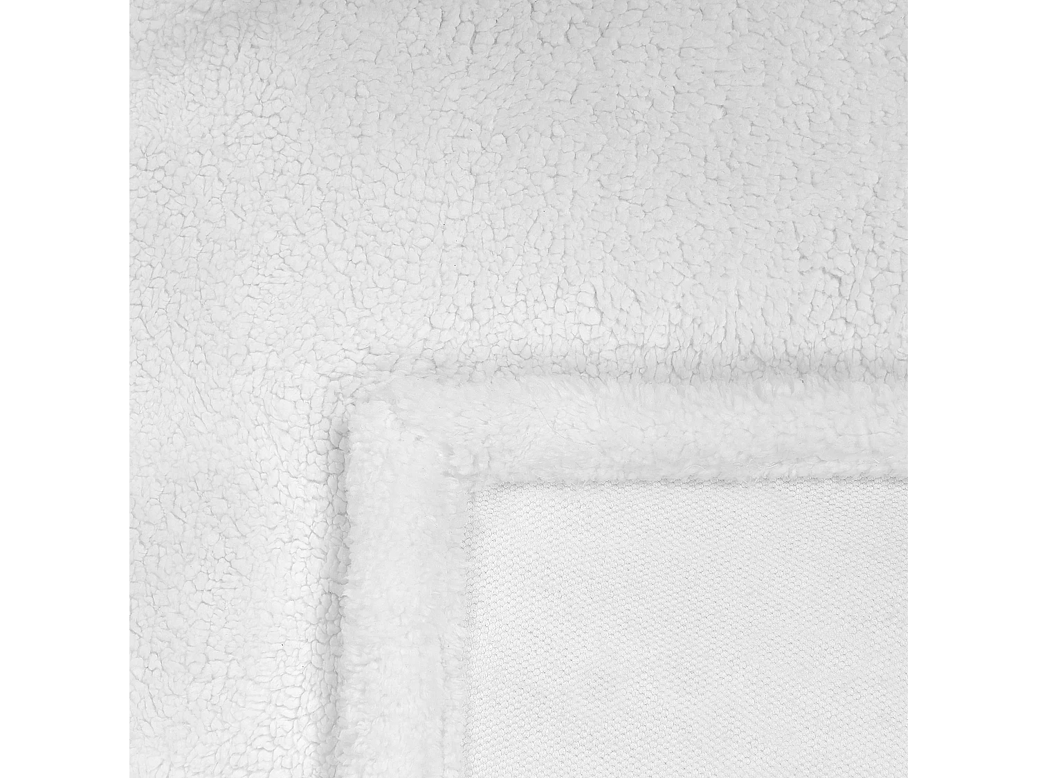 Coperta MIRGE 125 x 150 cm Bianco